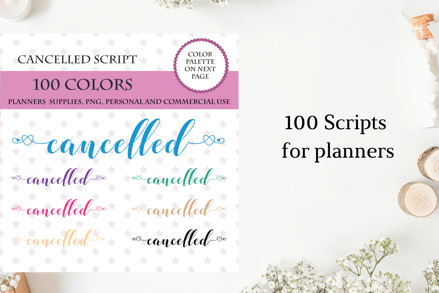 100 Cancelled Font Clipart Cancelled Sticker Clipart Cancelled Planner Cancelled Script By Old Continent Design Thehungryjpeg Com