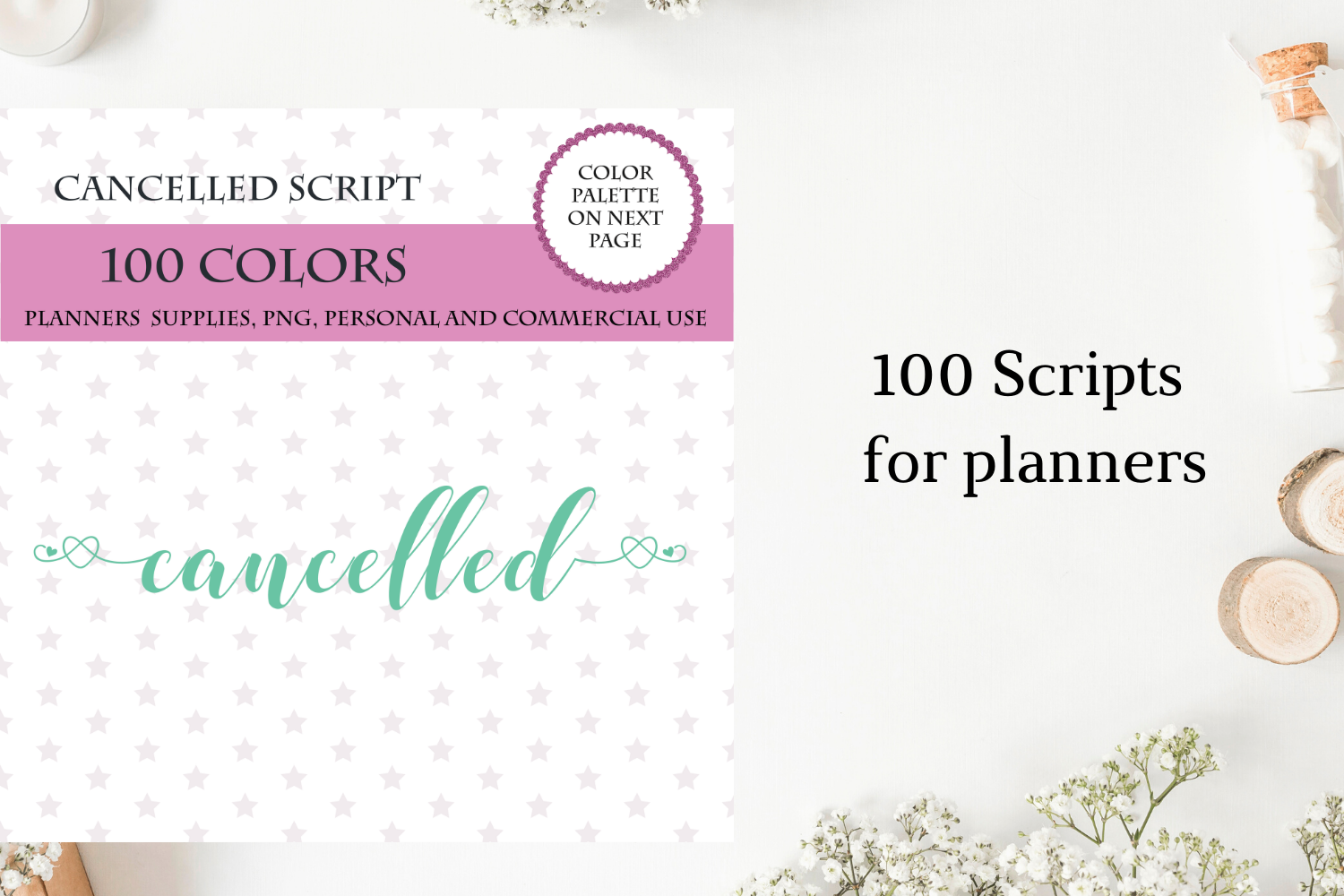 100 Cancelled Font Clipart Cancelled Sticker Clipart Cancelled Planner Cancelled Script By Old Continent Design Thehungryjpeg Com