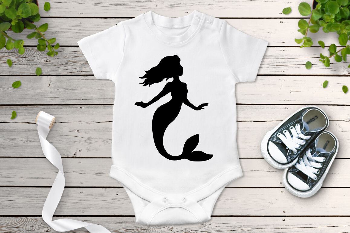 Download Mermaid SVG, Little Mermaid SVG Cut File, Mermaid Shirt ...