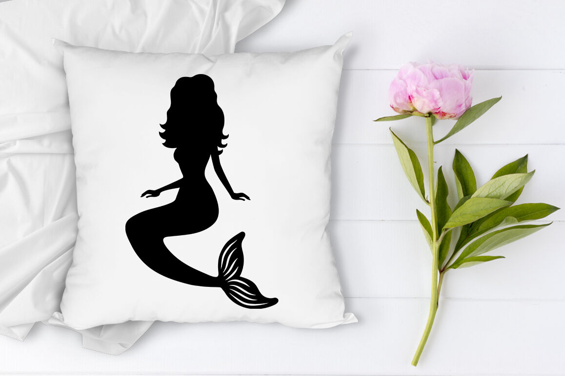 Download Mermaid SVG, Little Mermaid SVG Cut File, Mermaid Shirt ...