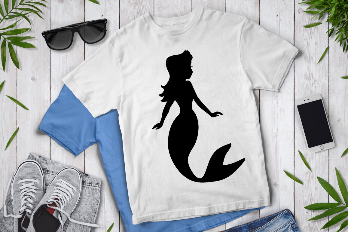 Mermaid SVG, Little Mermaid SVG Cut File, Mermaid Shirt ...