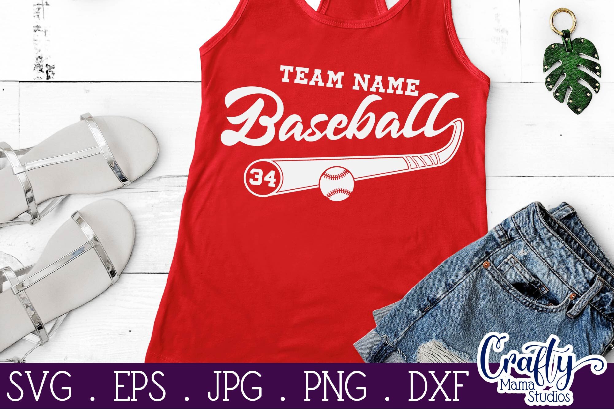 Baseball Team Svg, Baseball Shirt Svg, Baseball Cut File By Crafty Mama  Studios | TheHungryJPEG