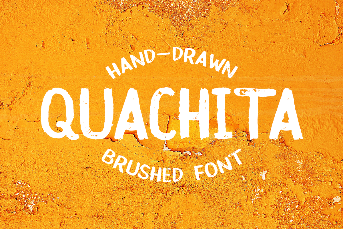 Quachita By Scratch Design Thehungryjpeg Com