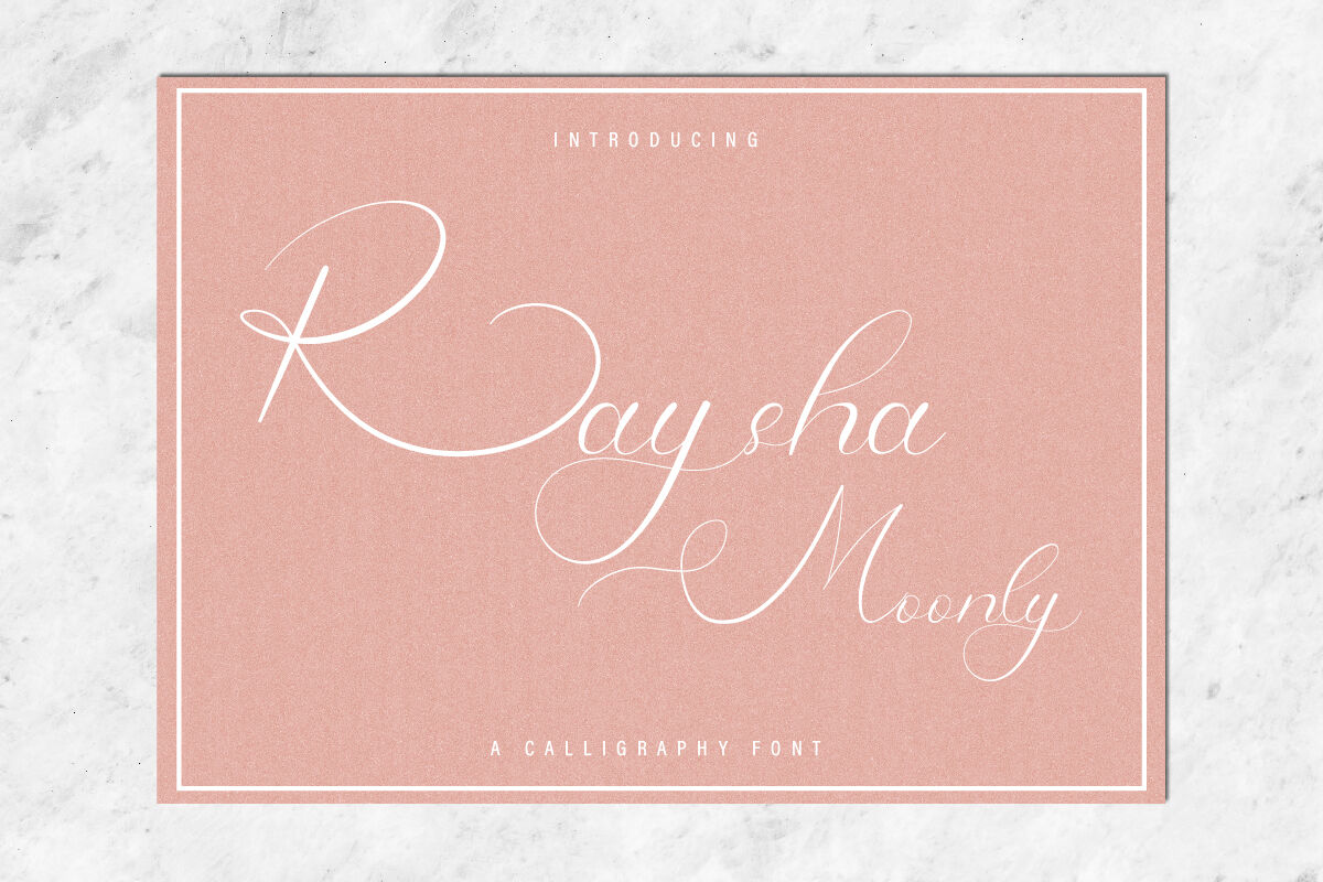 Raysha Moonly By Edric Studio Thehungryjpeg Com