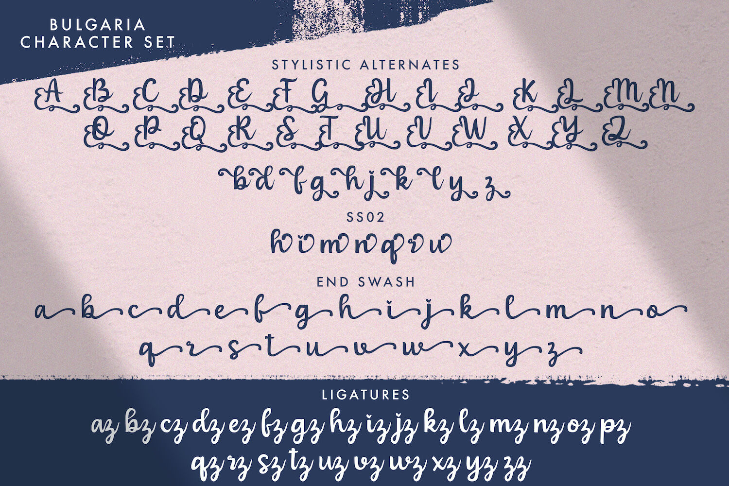 Bulgaria Modern Calligraphy Font By Stringlabs Thehungryjpeg Com