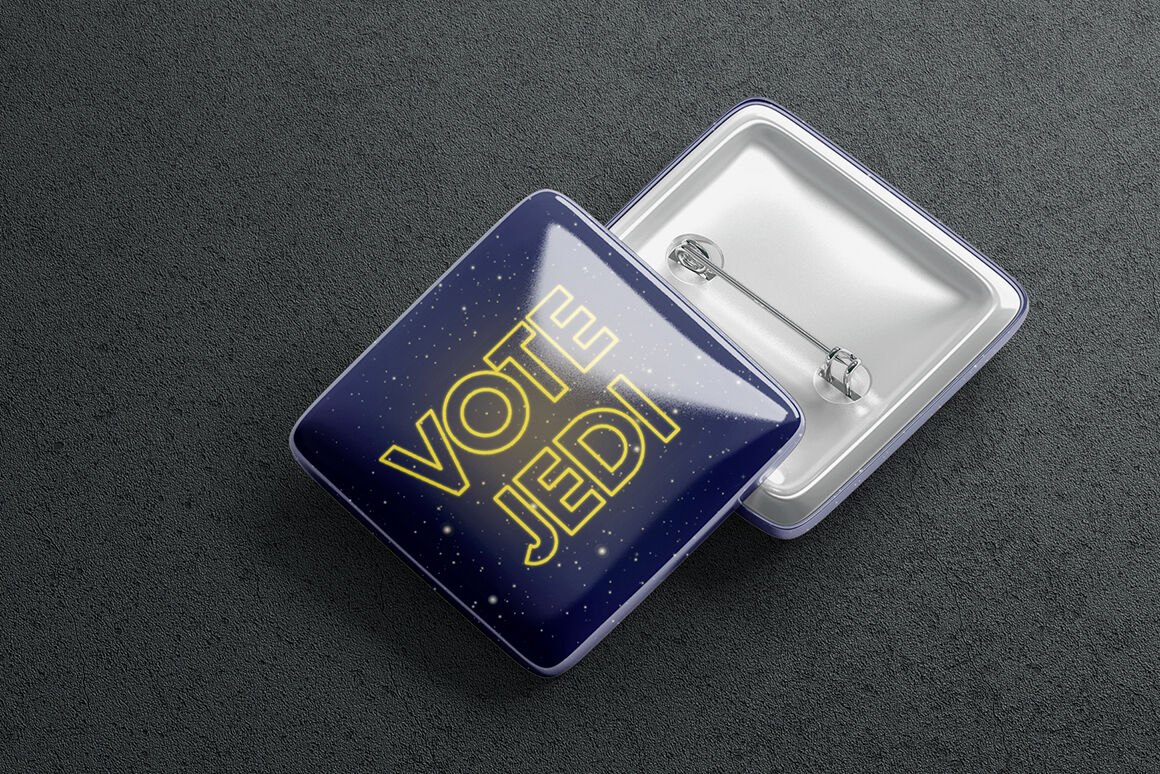 Download Badge Free Mockup Psd Yellowimages