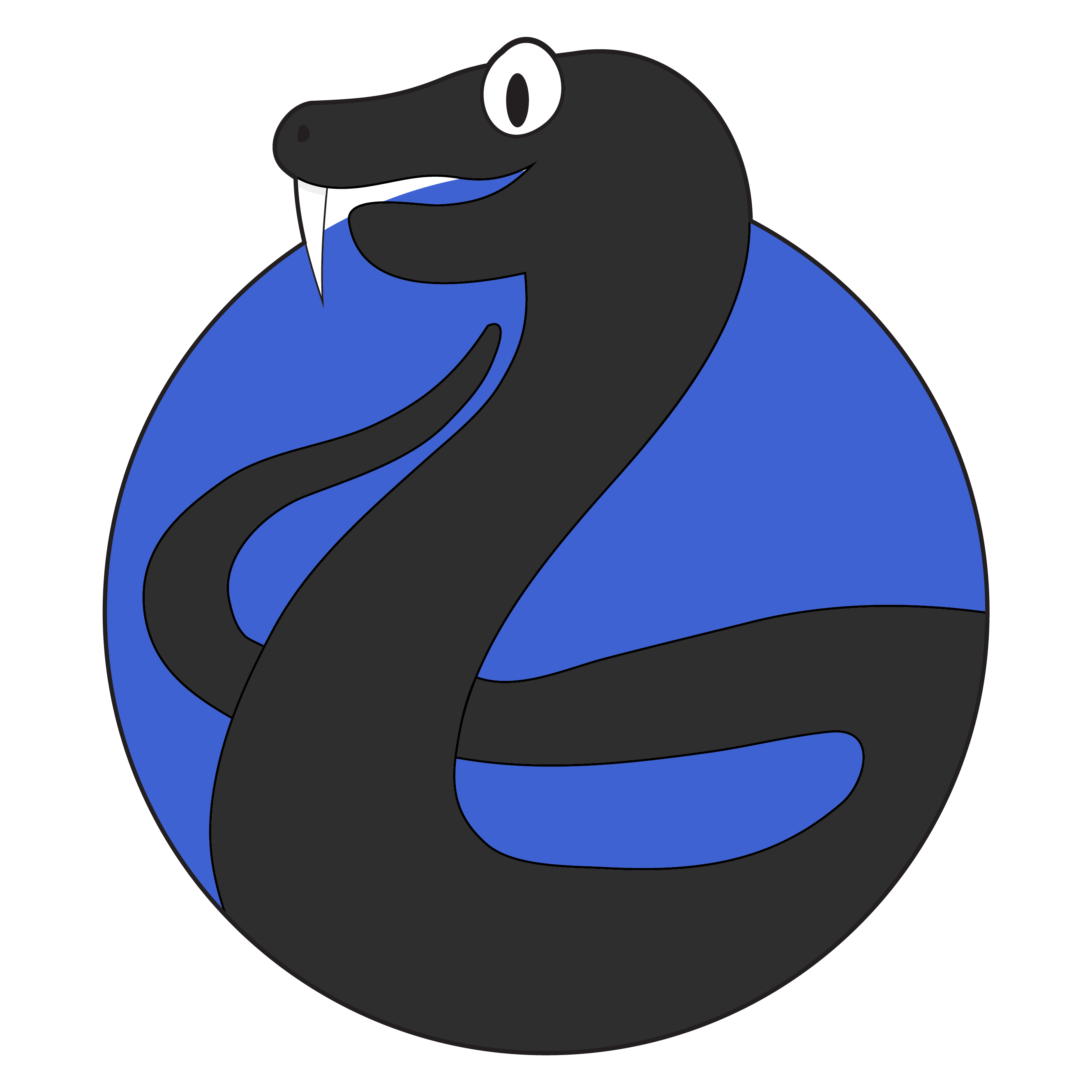Viper cartoon icon flat app By 09910190 | TheHungryJPEG