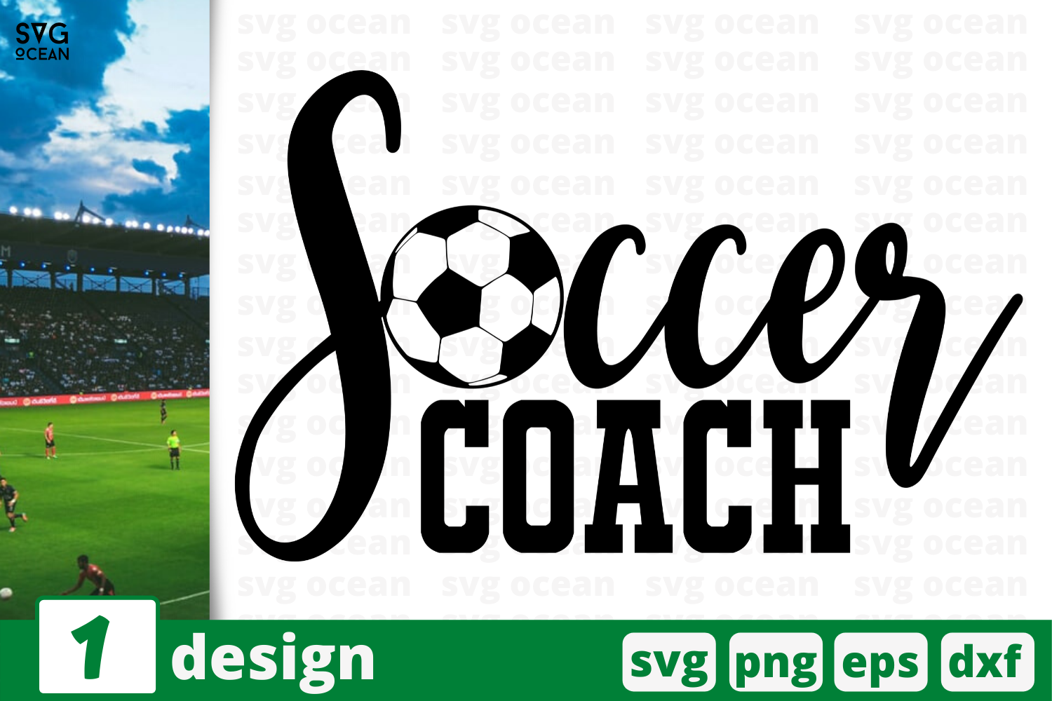 1 SOCCER COACH, soccer quote cricut svg By SvgOcean | TheHungryJPEG
