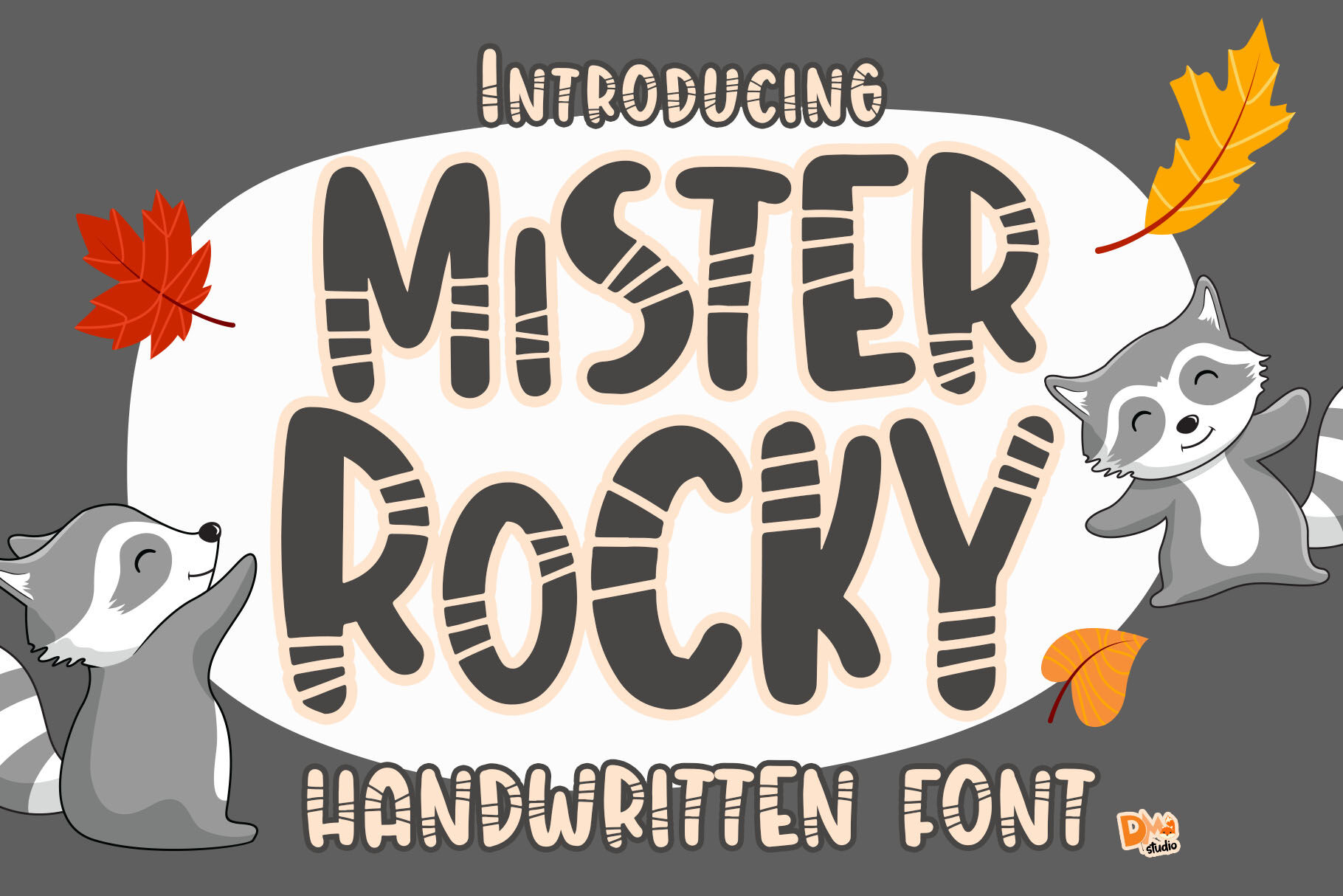 Mister Rocky Handwritten Font By Dmletter31 Thehungryjpeg Com