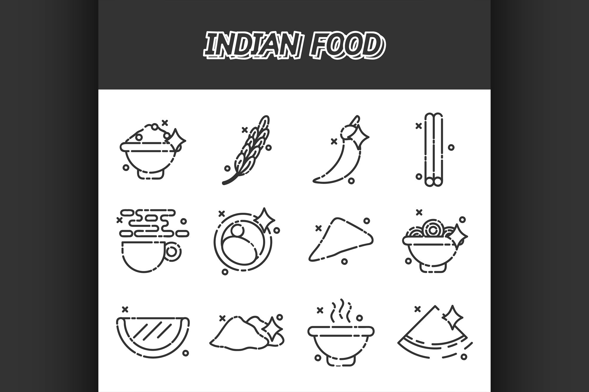 Indian Breakfast | Food sketch, Sketches, Watercolor food