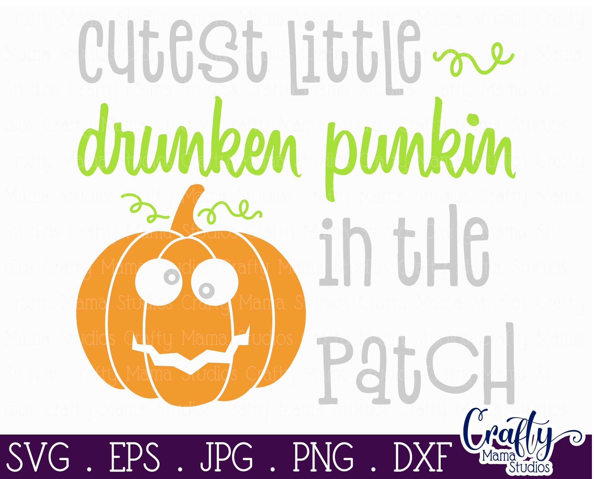 Download Cutest Pumpkin Svg, Halloween Svg, Funny Svg By Crafty Mama Studios | TheHungryJPEG.com