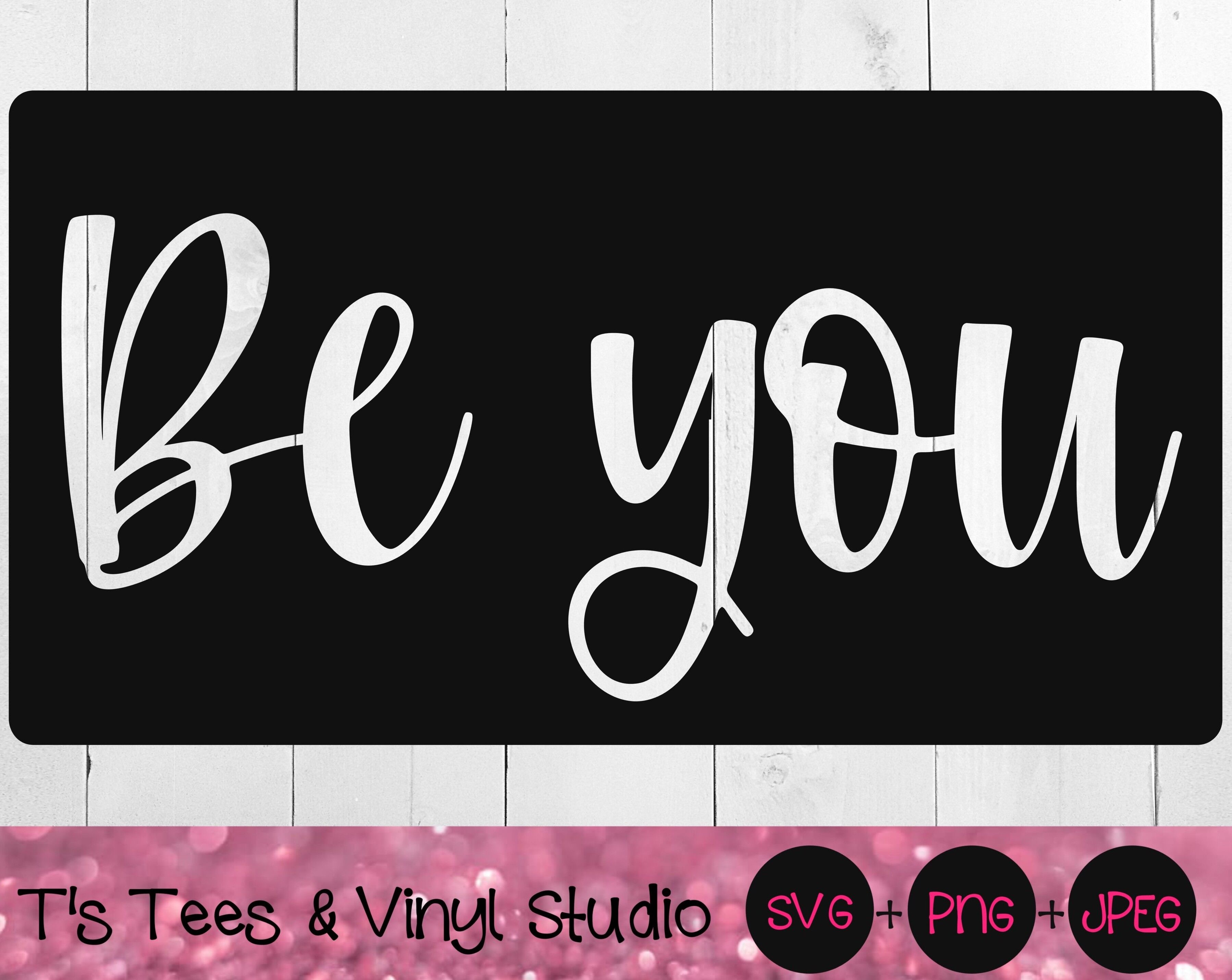 Be You Svg Knockout Svg Confidence Svg Confident Svg Be Yourself S By T S Tees Vinyl Studio Thehungryjpeg Com
