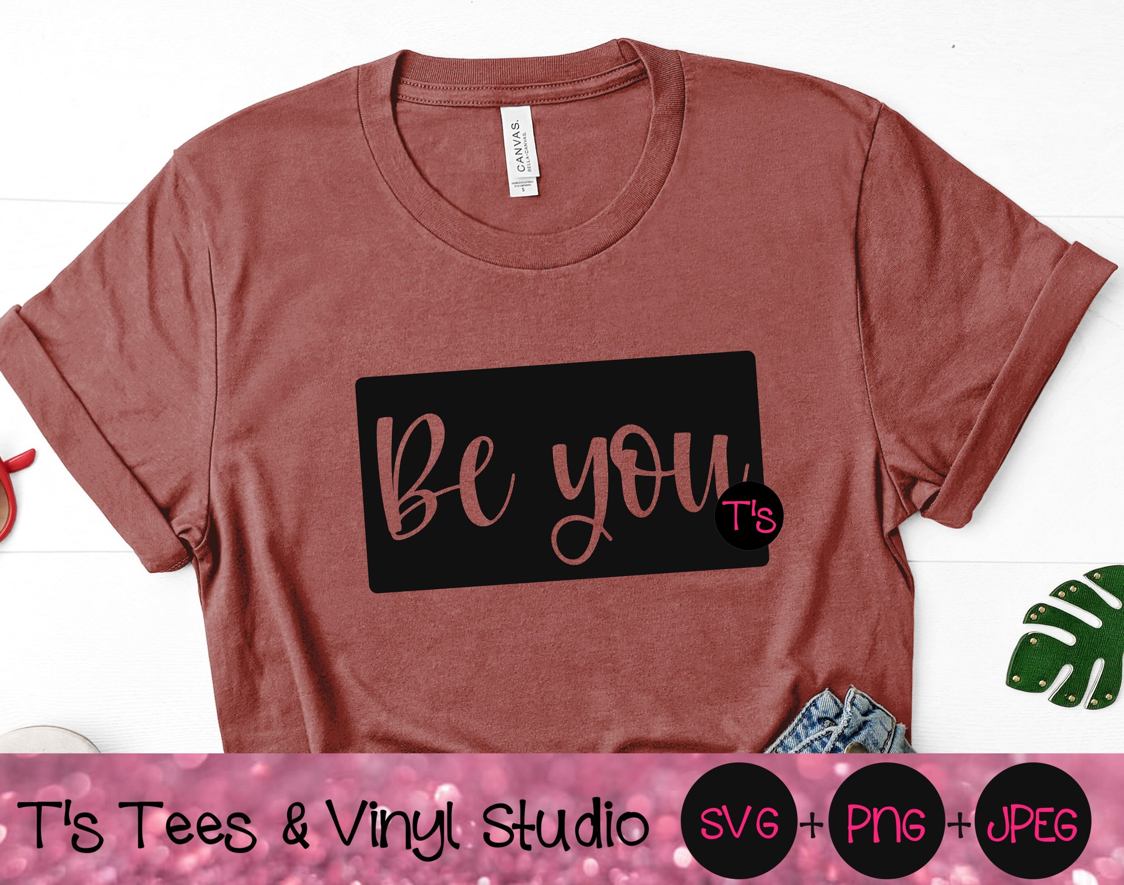 Be You Svg Knockout Svg Confidence Svg Confident Svg Be Yourself S By T S Tees Vinyl Studio Thehungryjpeg Com