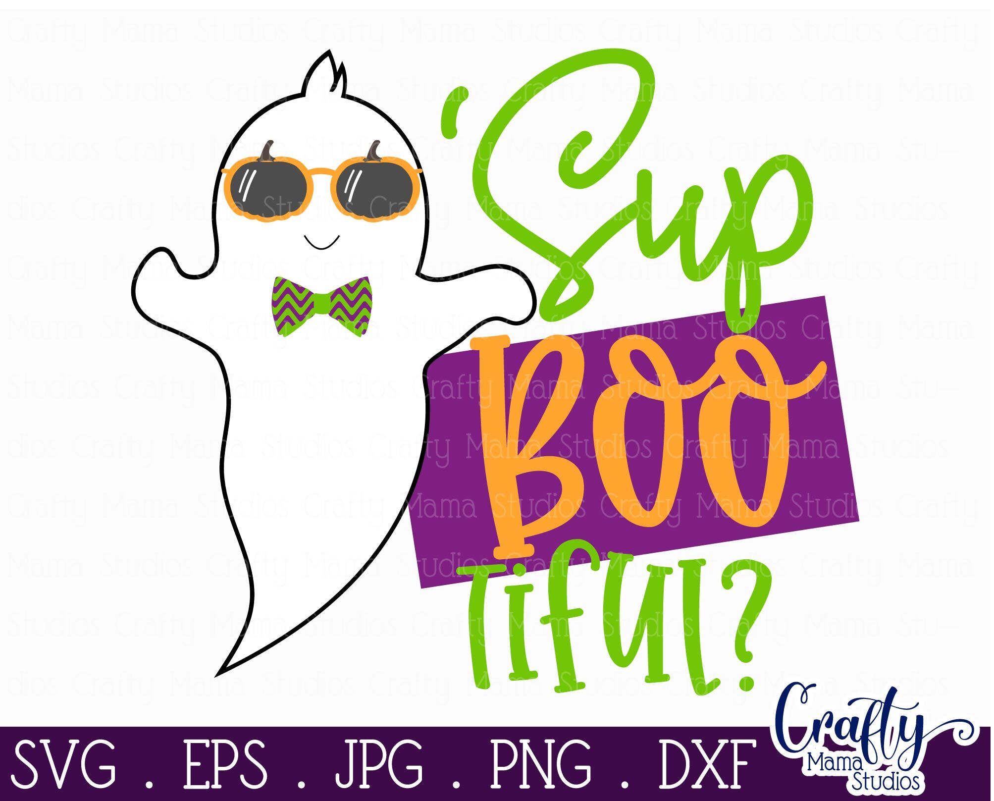 Download Ghost Svg, Sup Boo Tiful Svg, Bootiful Svg, Halloween Boy Ghost Svg By Crafty Mama Studios ...