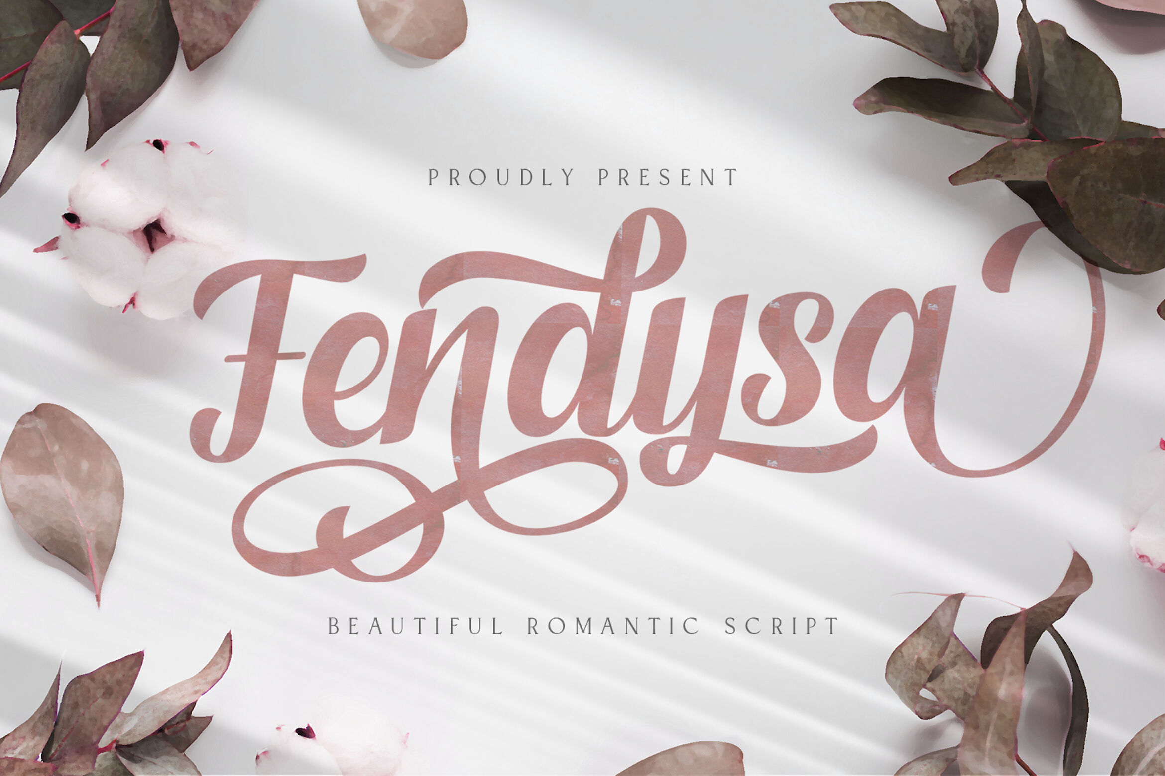 Fendysa Beautiful Romantic Calligraphy Script Font By Stringlabs Thehungryjpeg Com