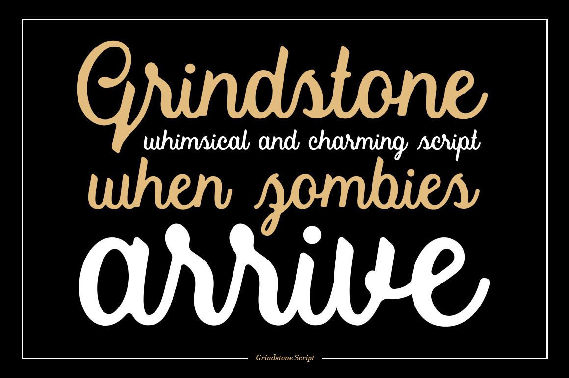 Grindstone Vintage Font Family By Vintage Type Co Thehungryjpeg Com