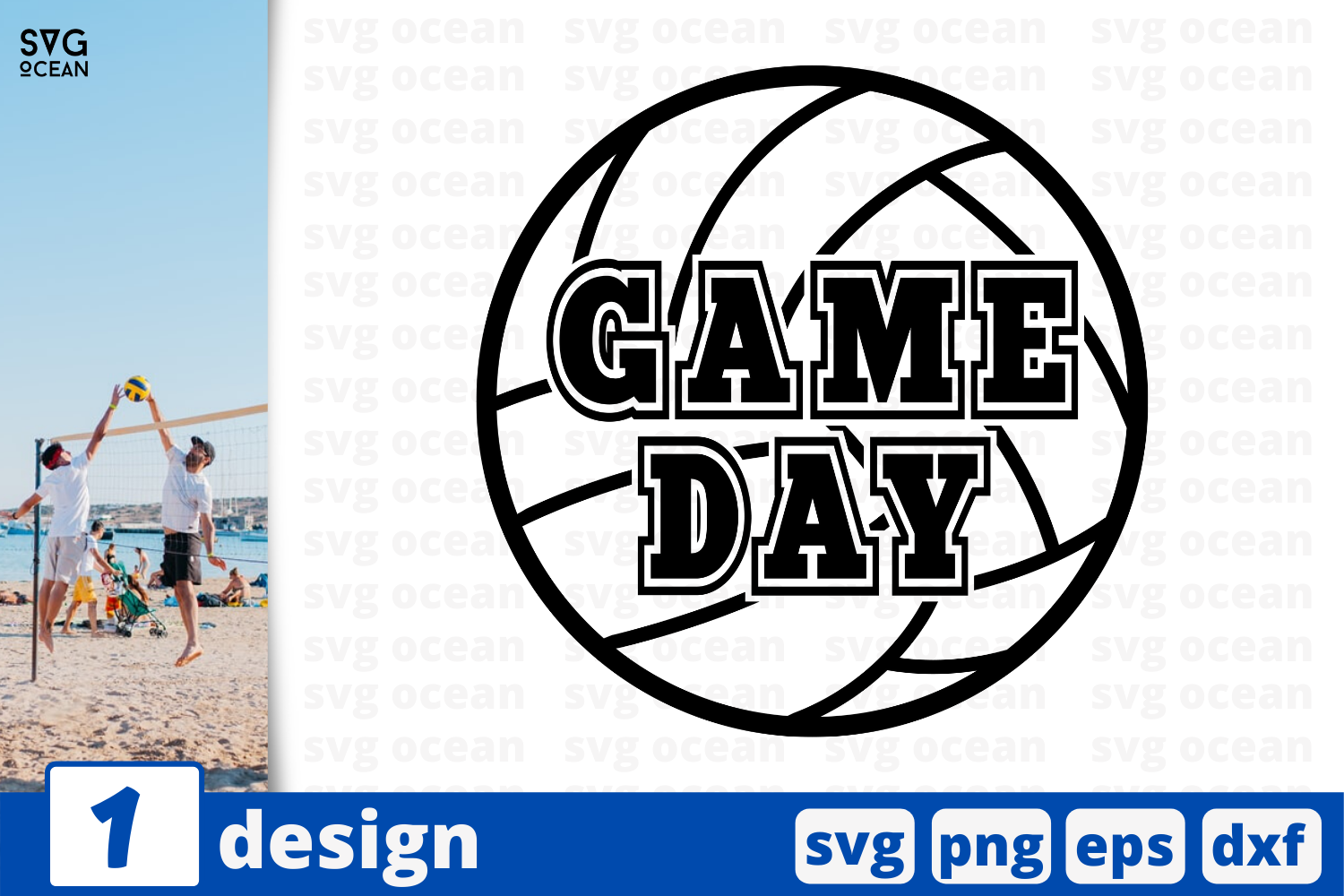 Download 1 Game Day Volleyball Quote Cricut Svg By Svgocean Thehungryjpeg Com