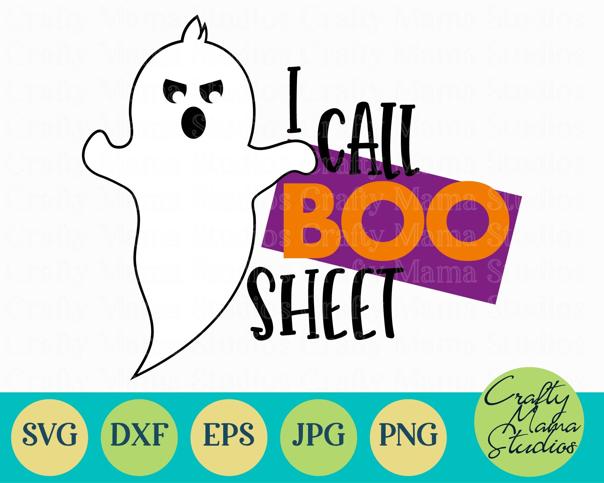 Halloween Svg Funny Halloween Shirt Svg I Call Boo Sheet By Crafty Mama Studios Thehungryjpeg Com