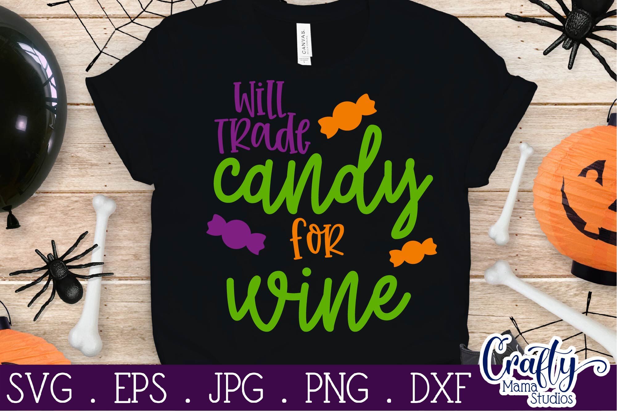 Download Halloween Svg, Funny Halloween, Will Trade Candy For Wine ...