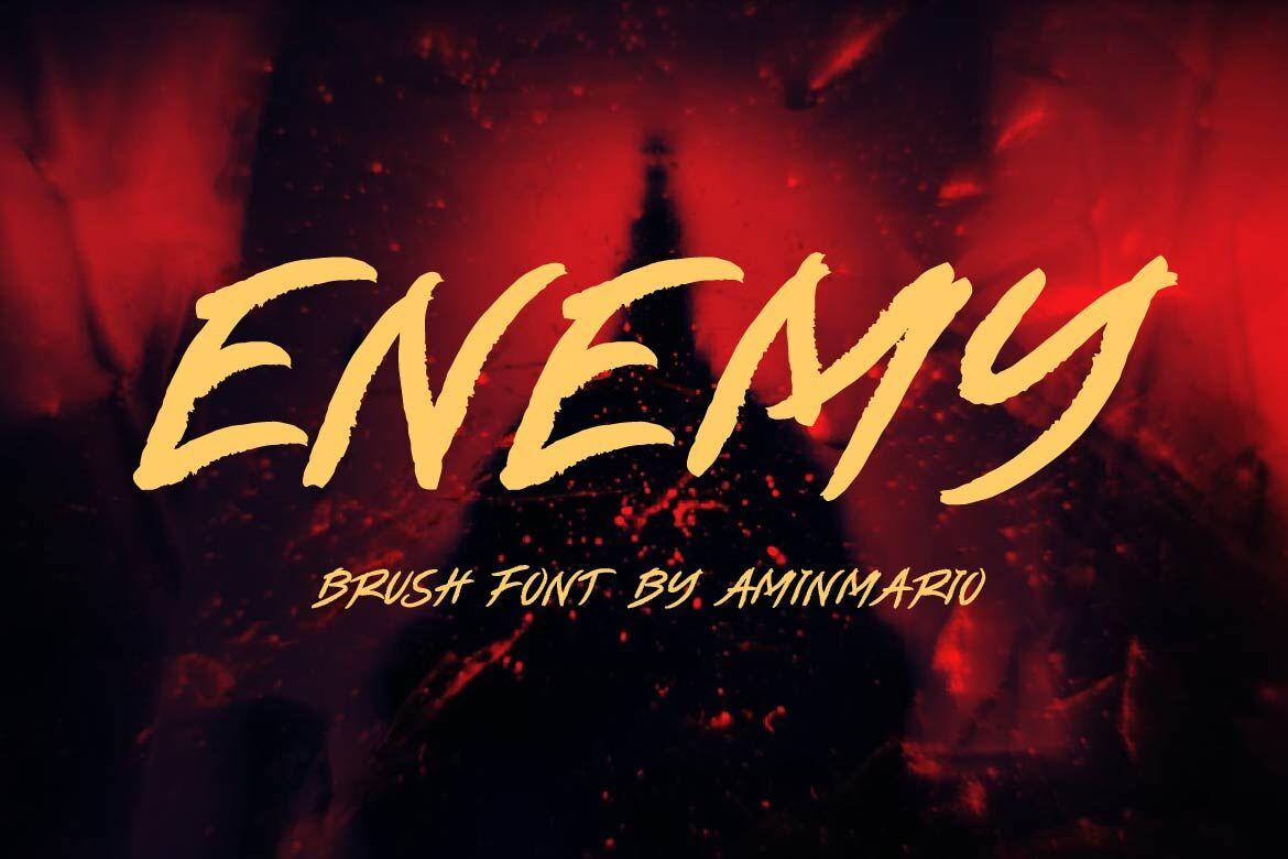 Enemy By Aminmario Thehungryjpeg Com