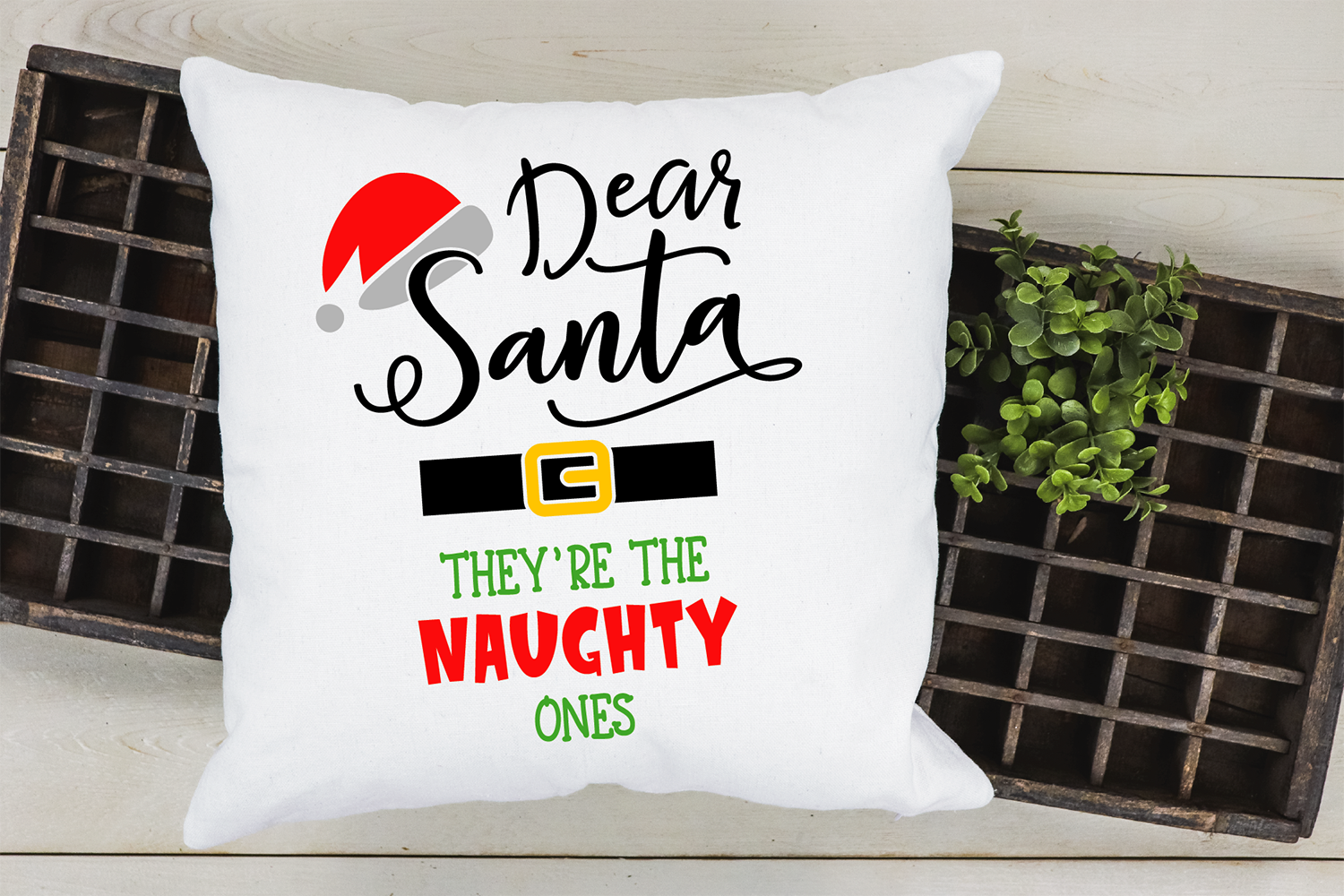 Dear Santa Christmas Bundle Svg Cut Files By Vr Digital Design Thehungryjpeg Com