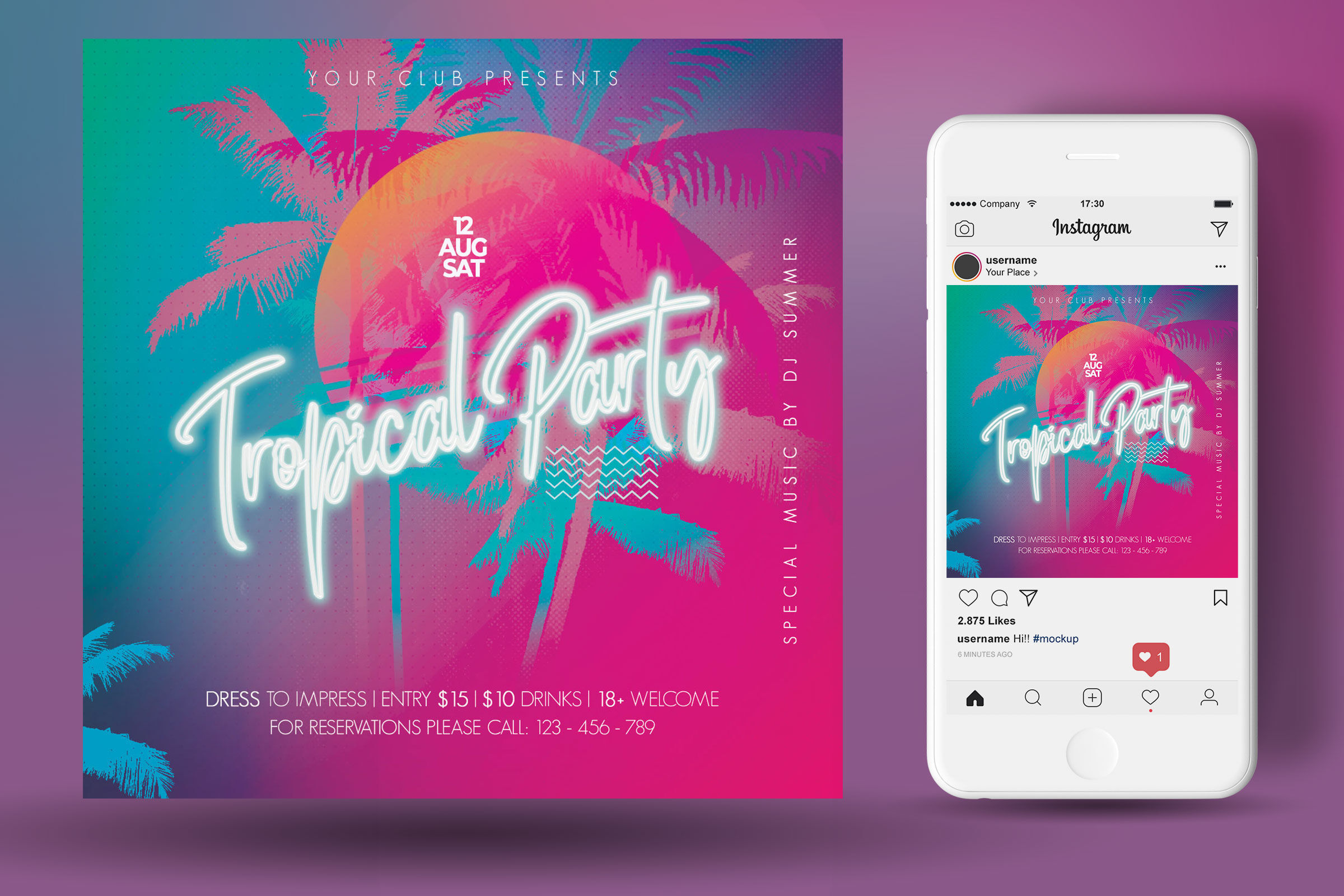 Download Dj Mockup Psd Yellow Images