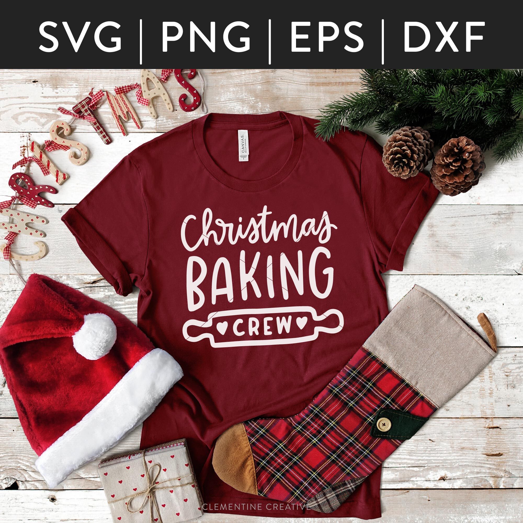 Download Christmas Baking Crew SVG | Christmas Baking SVG | Holiday ...