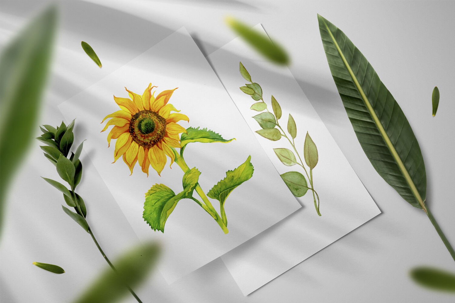 Free Free 76 Clipart Sunflower Stem SVG PNG EPS DXF File