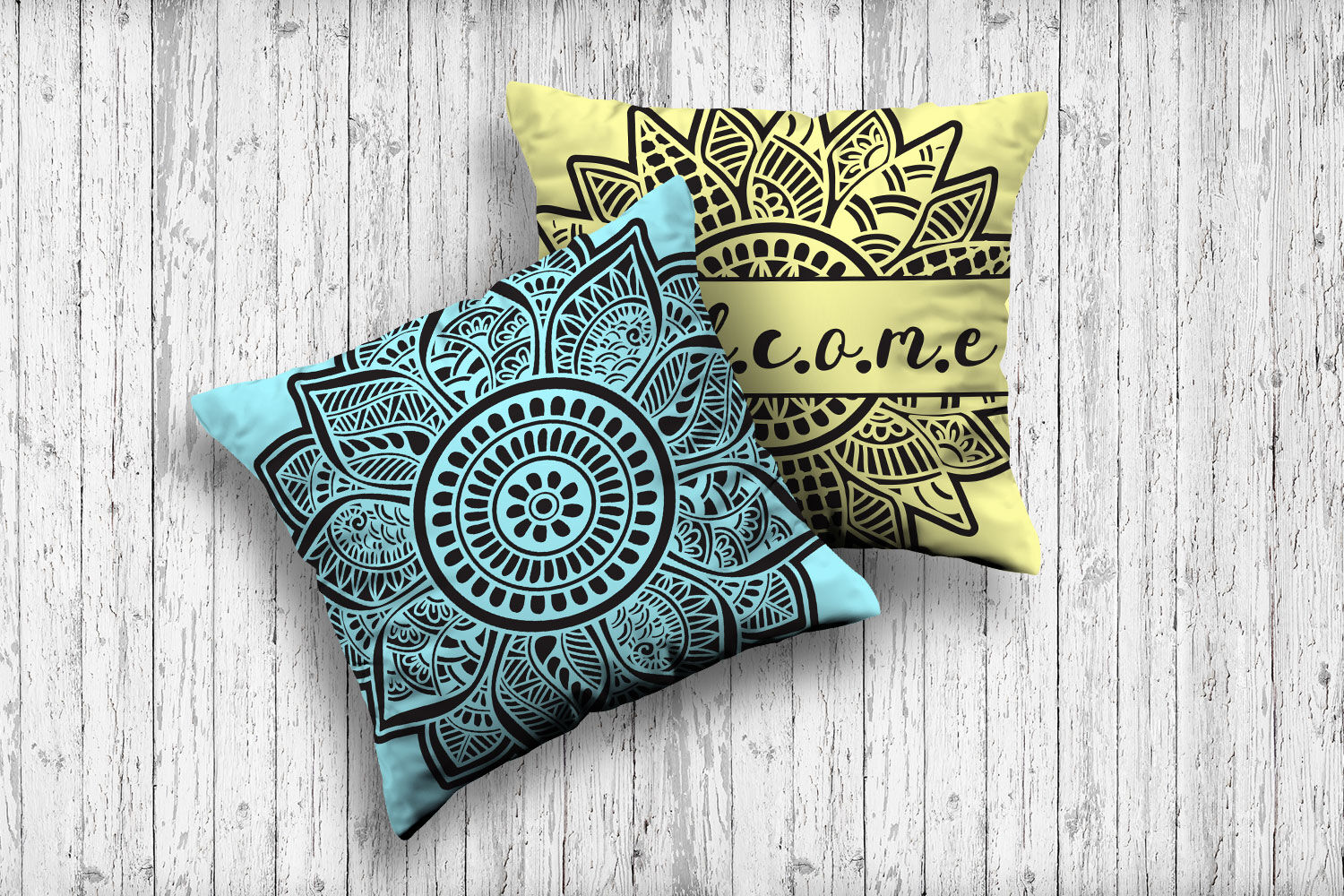 Download Sunflower Mandala SVG - Sunflower Split Monogram Zentangle ...