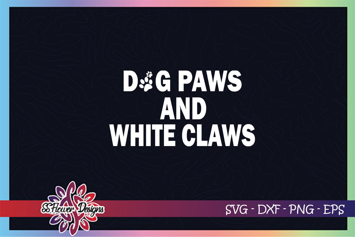 Dog Paw And White Claws Svg Dog Paw Svg Pawprint Svg Dog Lover Svg By Ssflowerstore Thehungryjpeg Com