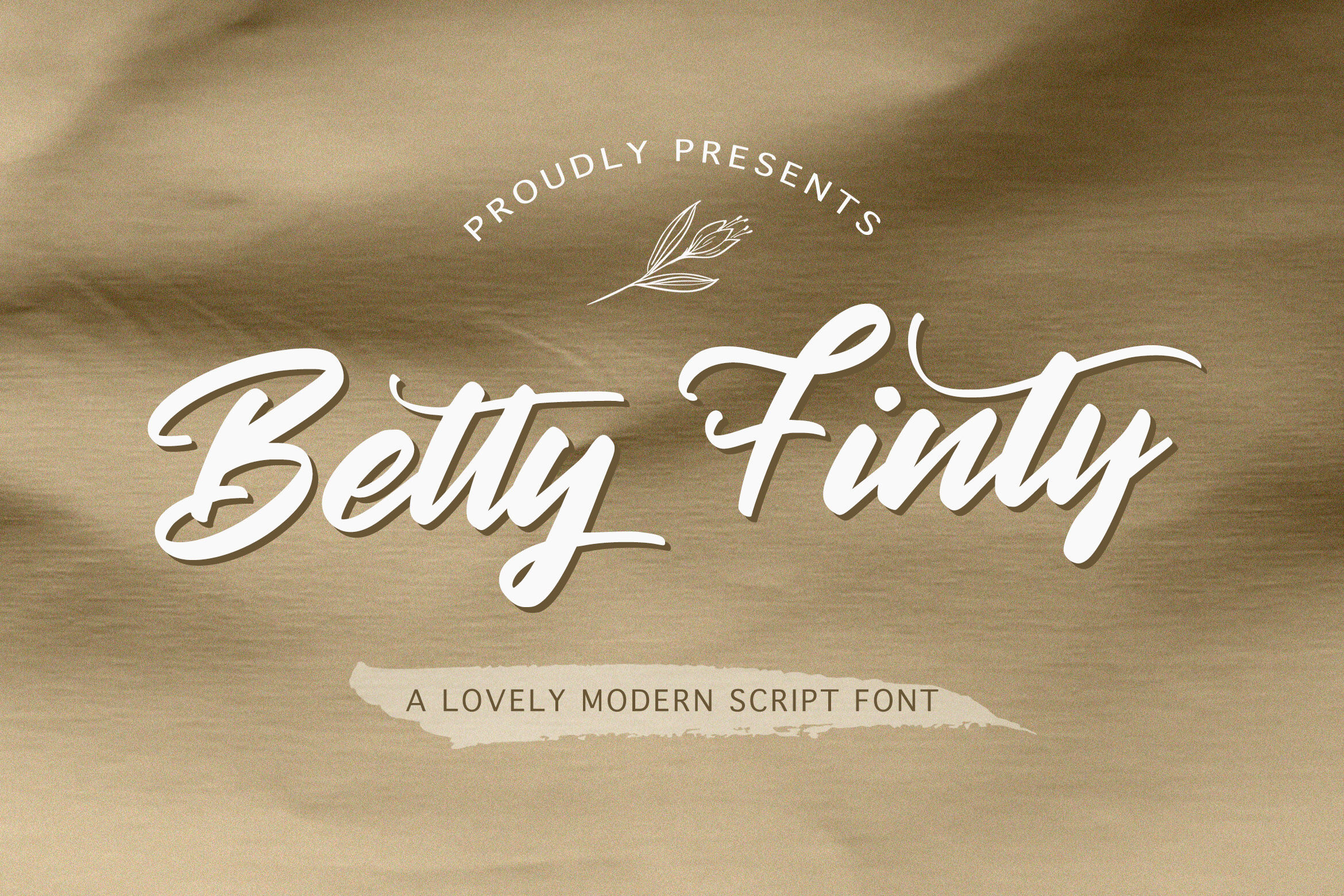Betty Finty Modern Script Font By Stringlabs Thehungryjpeg Com