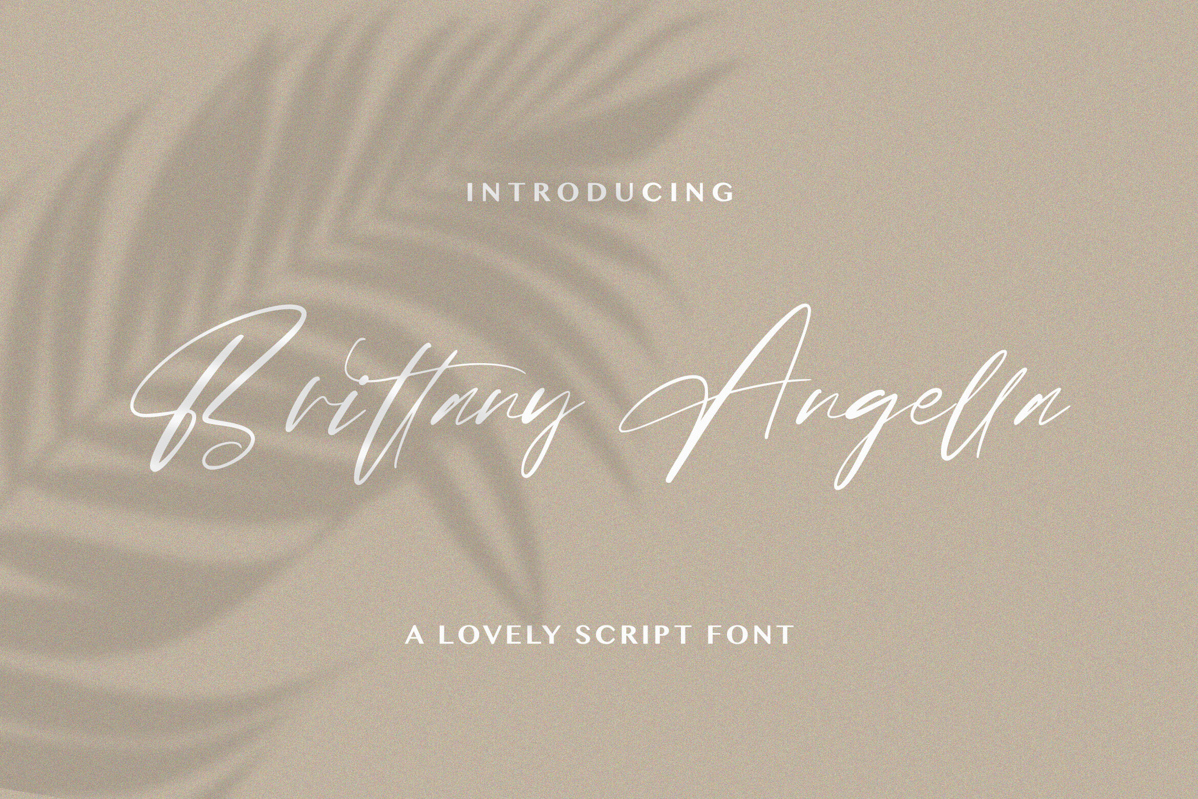 Шрифт Brittany. Brittany font. Signature Light. Scripted love