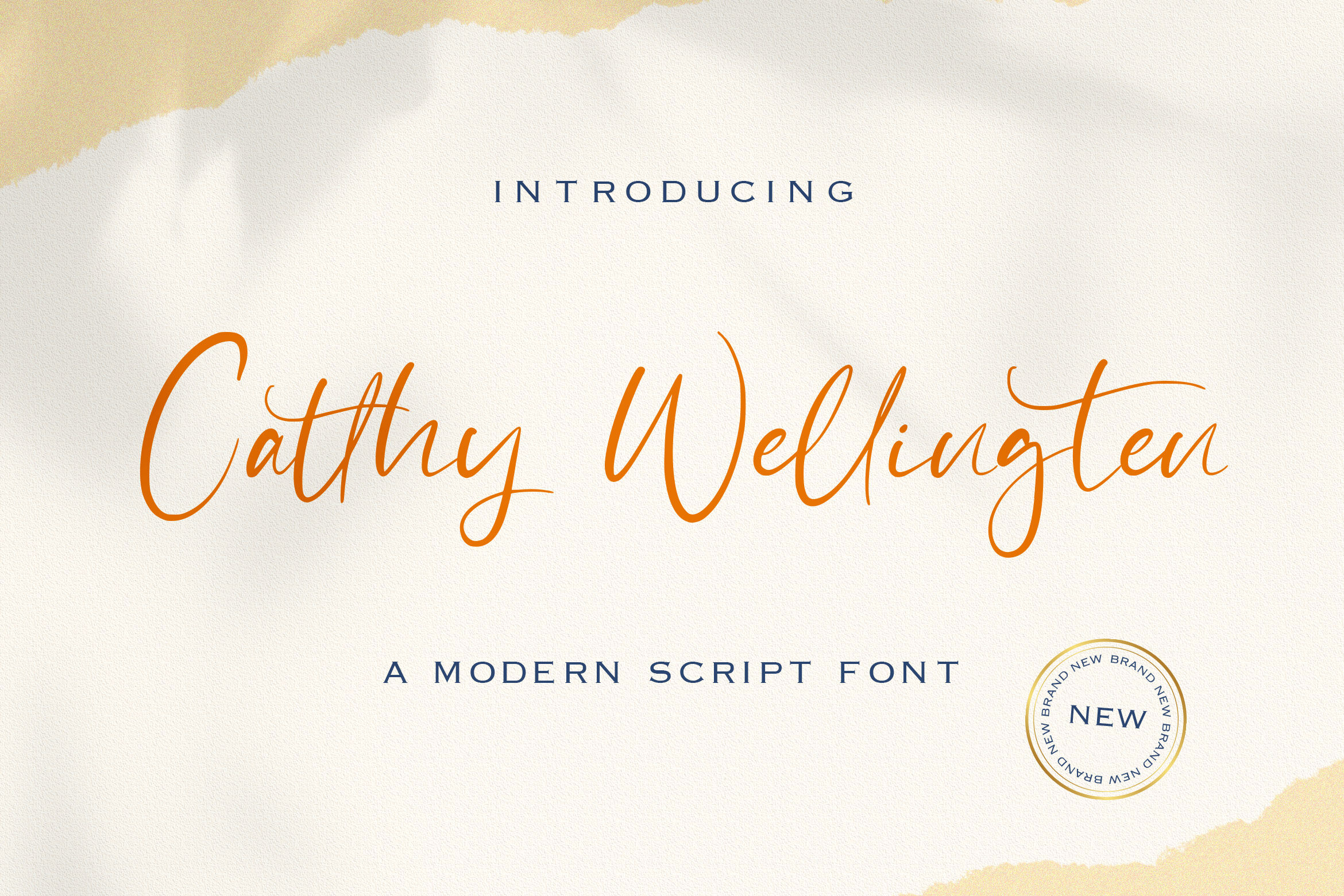 Catthy Wellingten Modern Script Font By Stringlabs Thehungryjpeg Com
