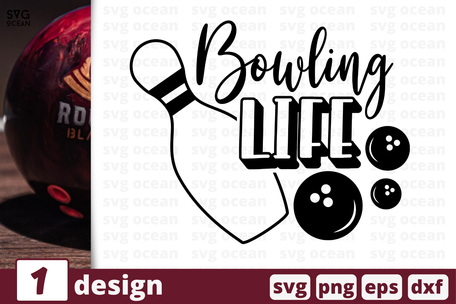 1 BOWLING LIFE, sport quotes cricut svg By SvgOcean | TheHungryJPEG