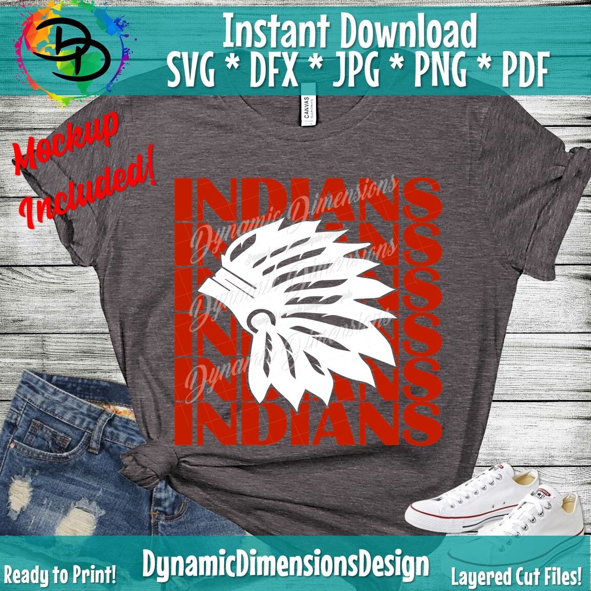 Headdress Svg Indians Svg Feather Svg Indian Svg Warrior Grunge By Dynamic Dimensions Thehungryjpeg Com