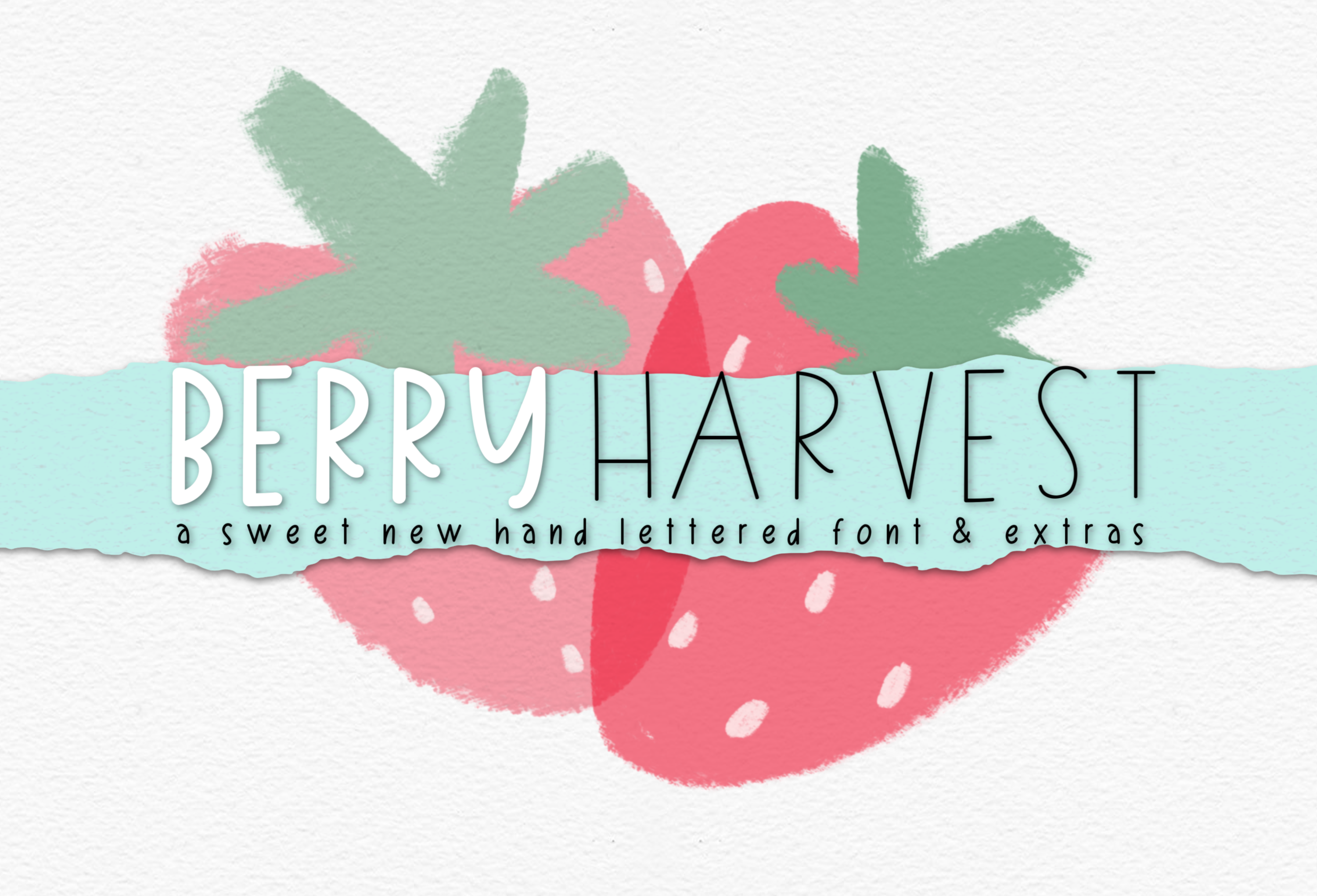 Berry Harvest Font Extras By Jande Summer Thehungryjpeg Com