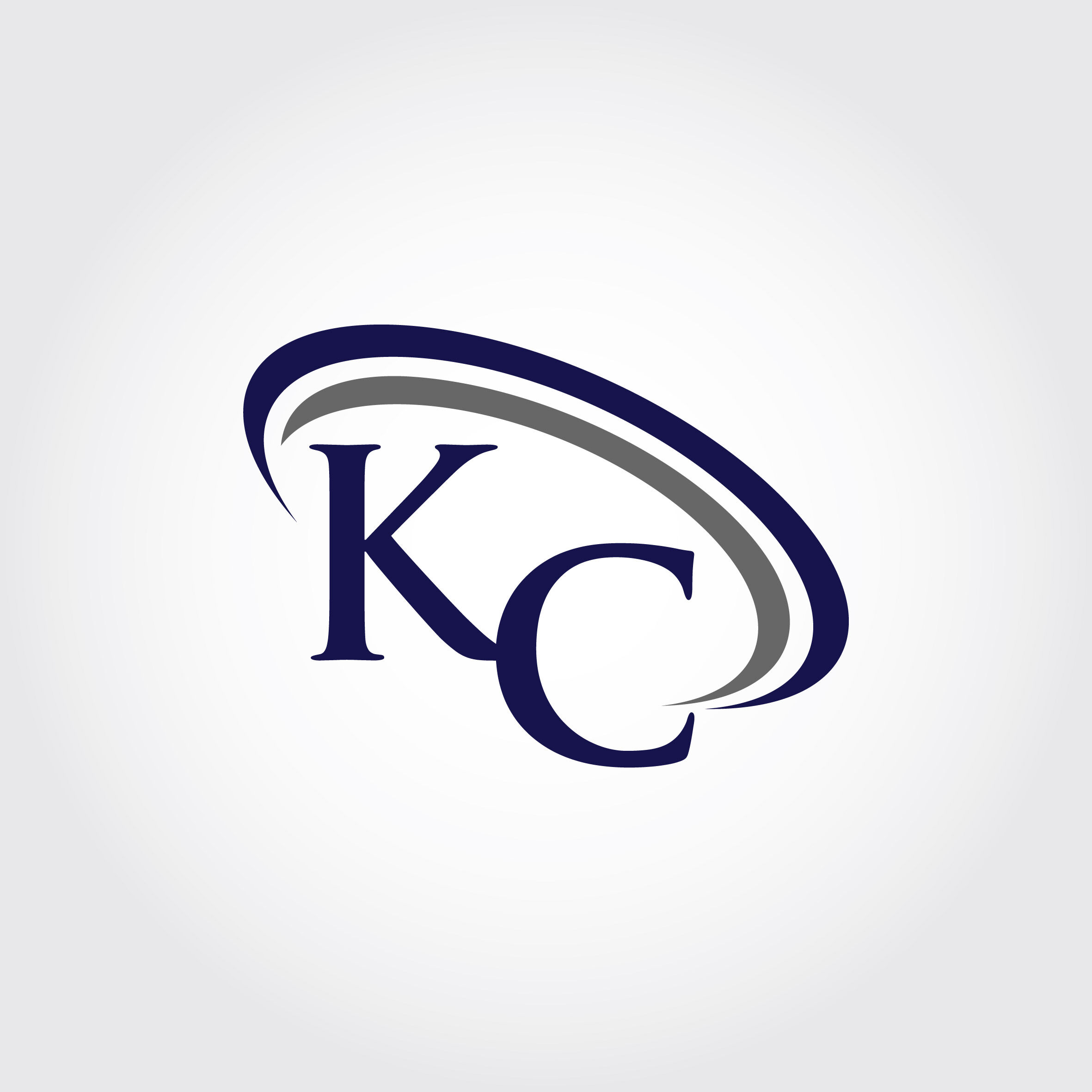 KC Logo Design Vector Graphic by xcoolee · Creative Fabrica