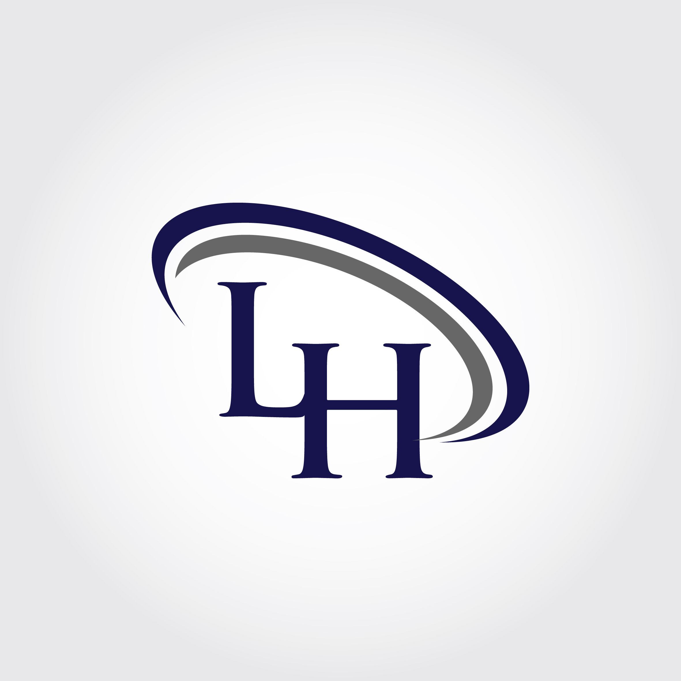 Initial Logo Letter Lh Shield Crown Stock Vector (Royalty Free) 718516960 |  Shutterstock