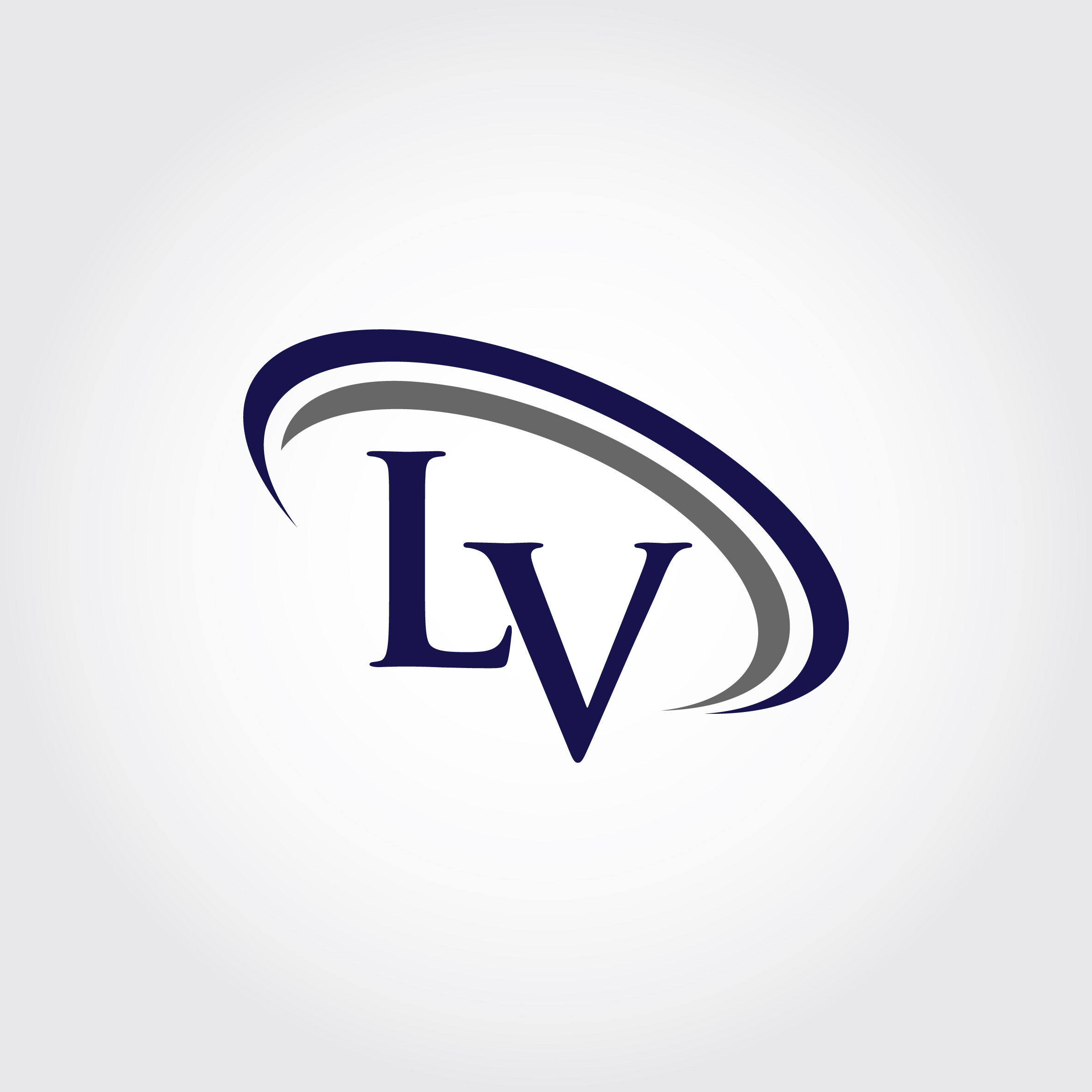 LV letter level logo design template by Amadul11 | Codester