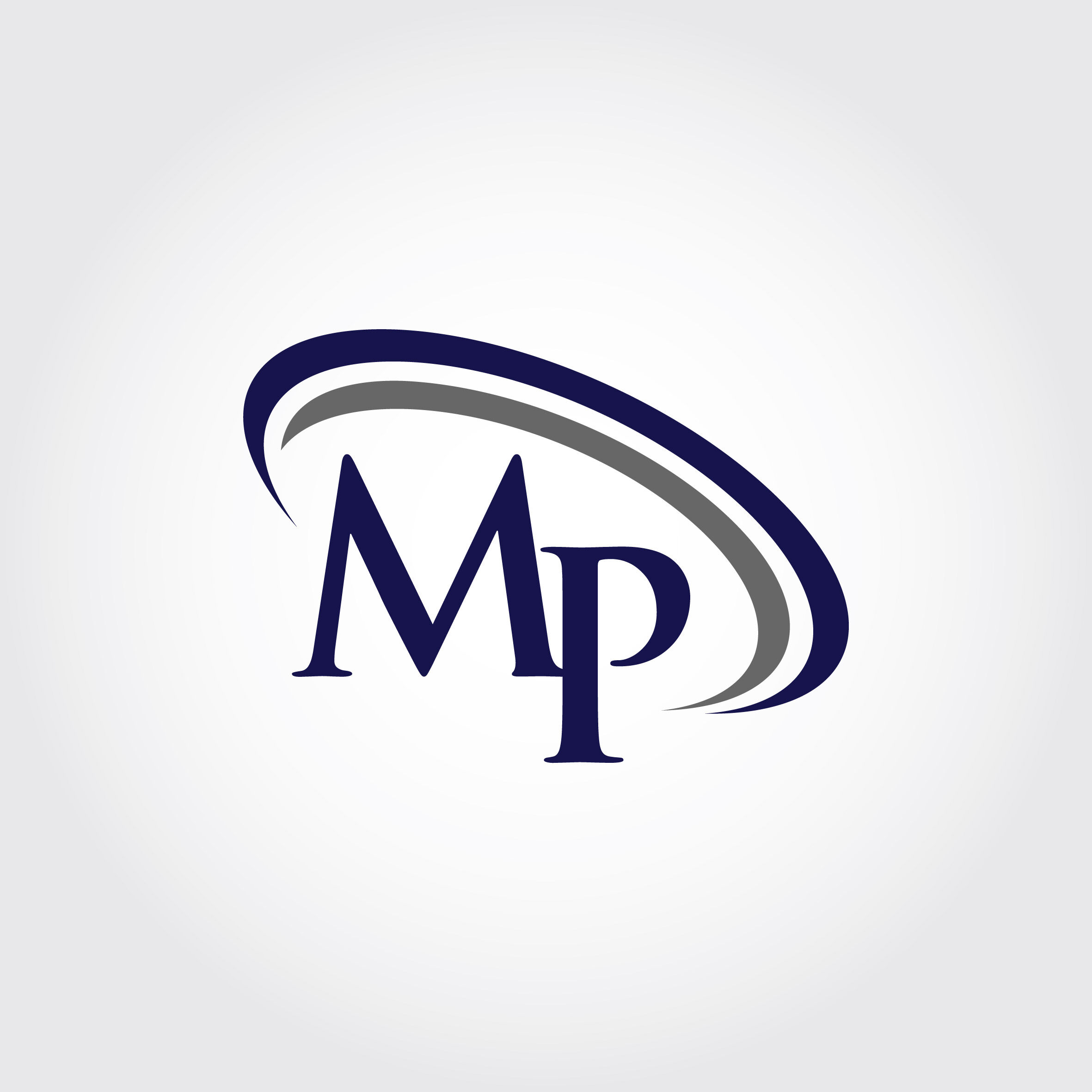 MOnogram PM Logo Design By Vectorseller