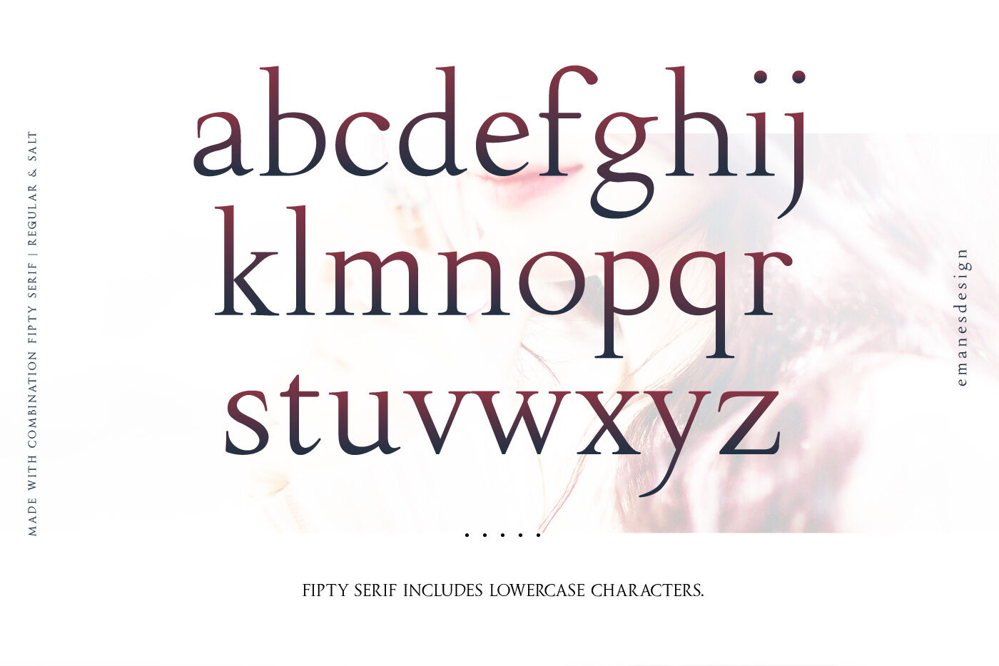 Fipty Serif Font Family By Emanesdesign Thehungryjpeg Com