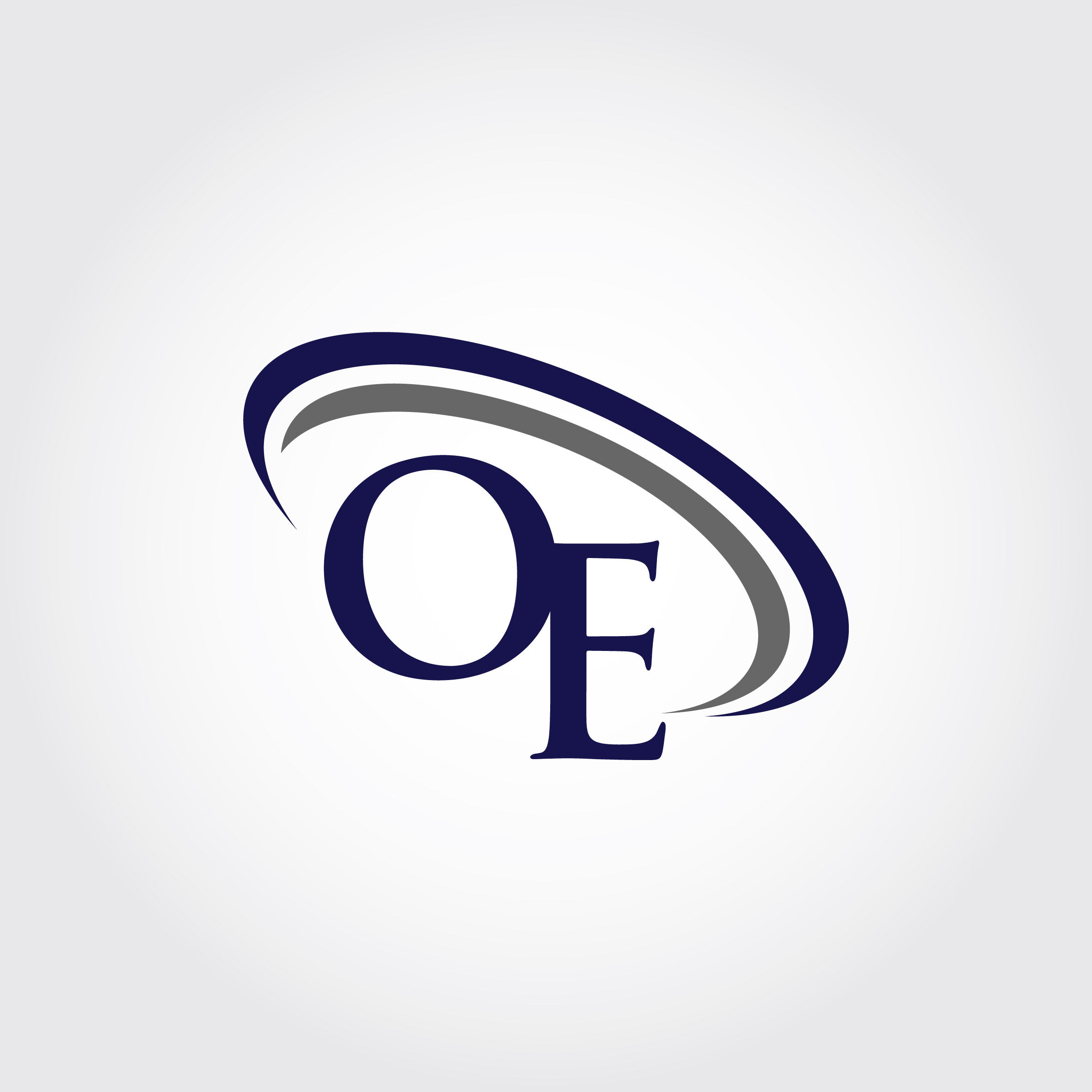 Monogram Oe Logo Design By Vectorseller Thehungryjpeg Com