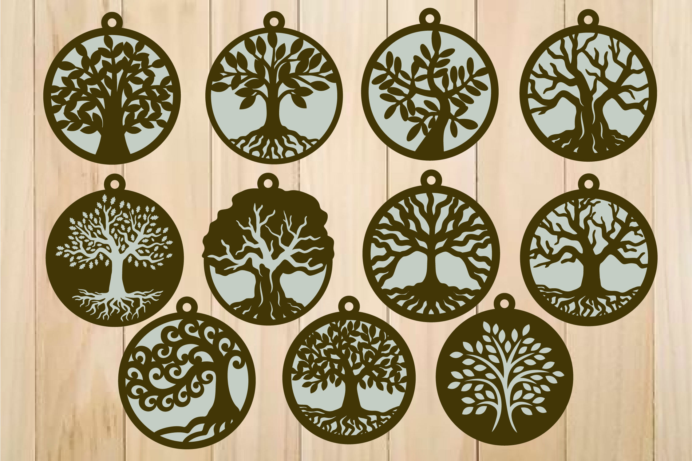 PNG included SVG Tree of life svg DXF files,Earrings,ellipse,circle, Pendant 