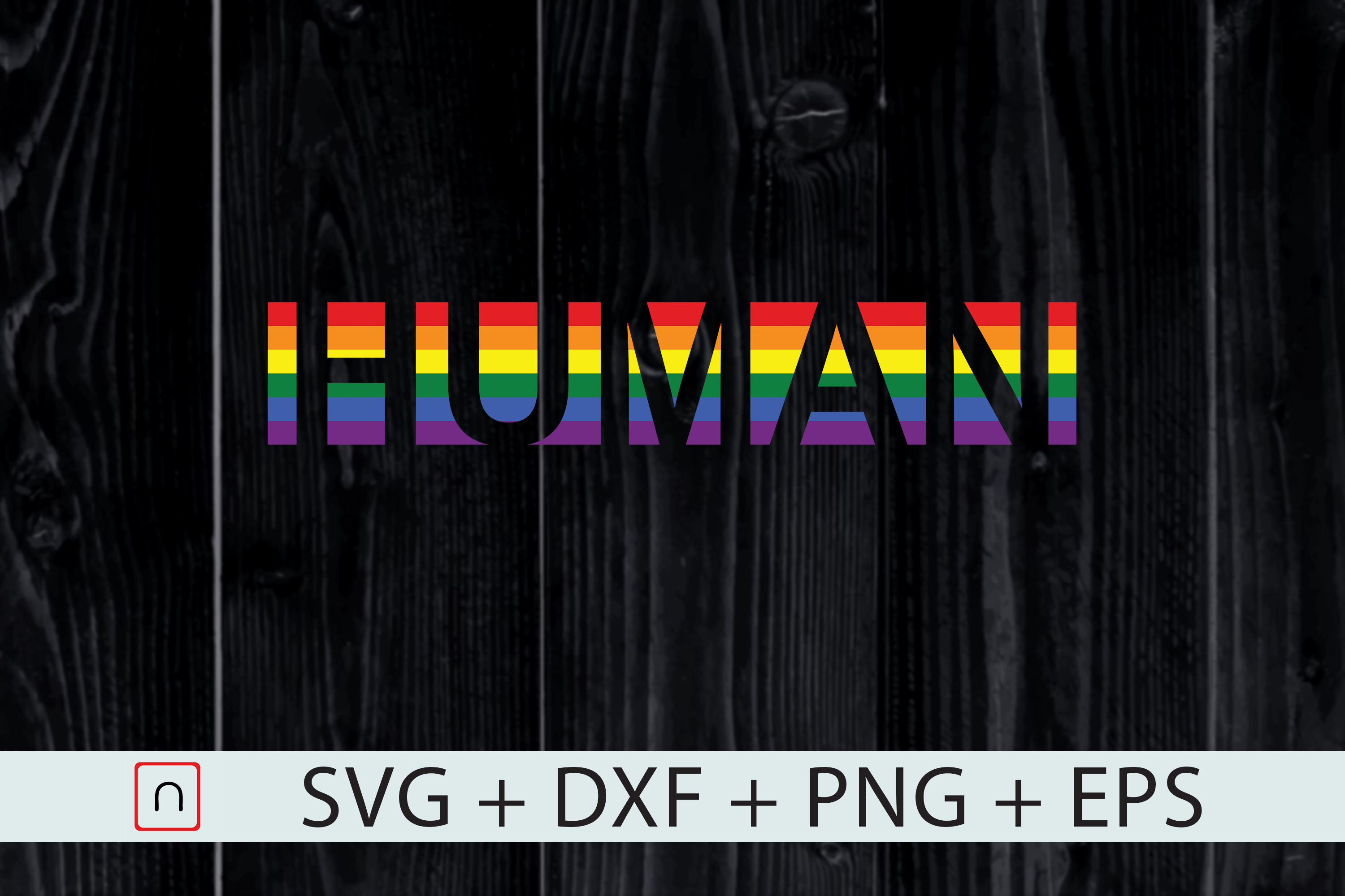 Download Lgbtq Svg Gay Pride Rainbow Flag Human By Novalia Thehungryjpeg Com