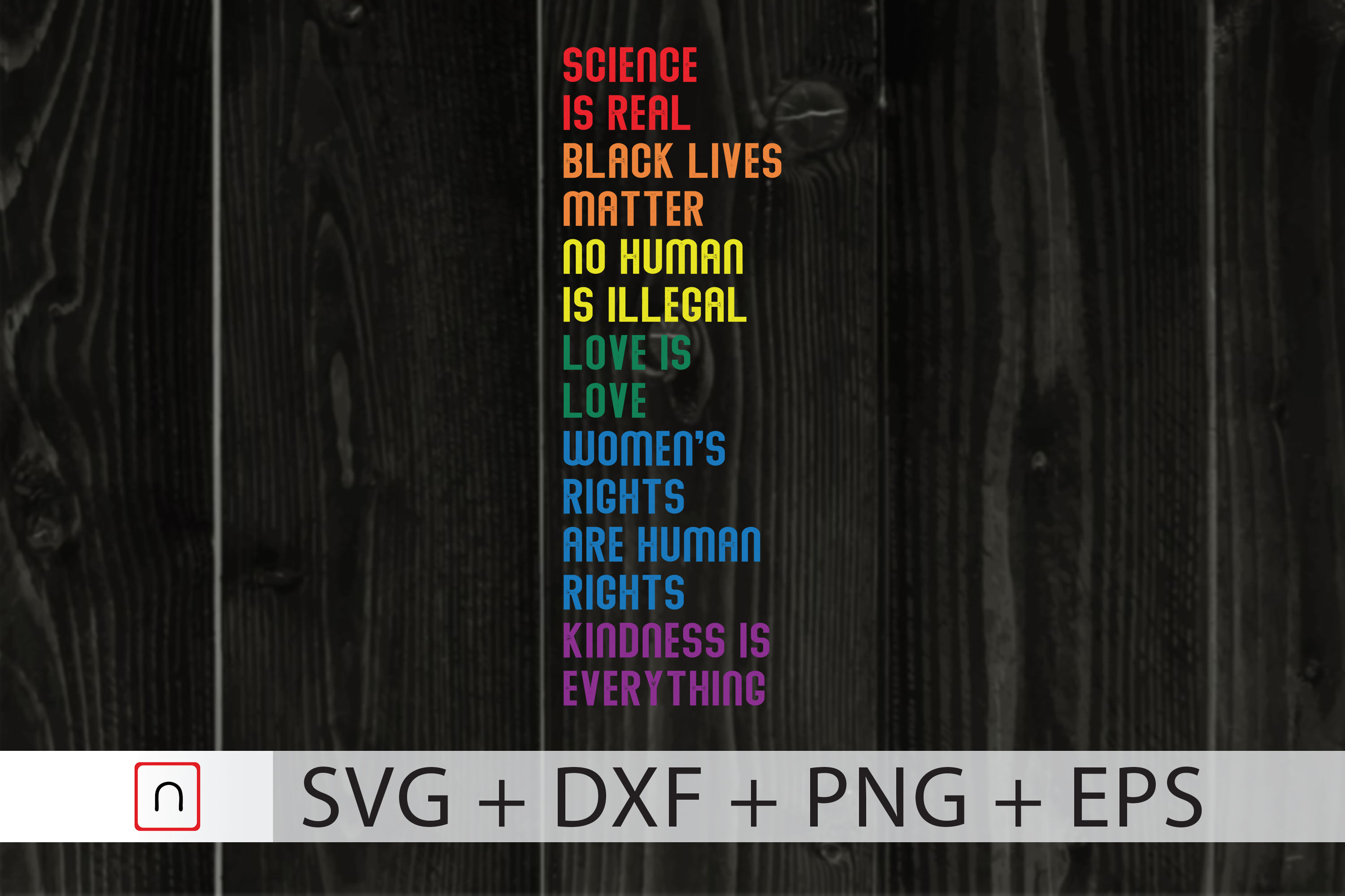 Human Right Svg Science Black Pride Svg By Novalia Thehungryjpeg Com