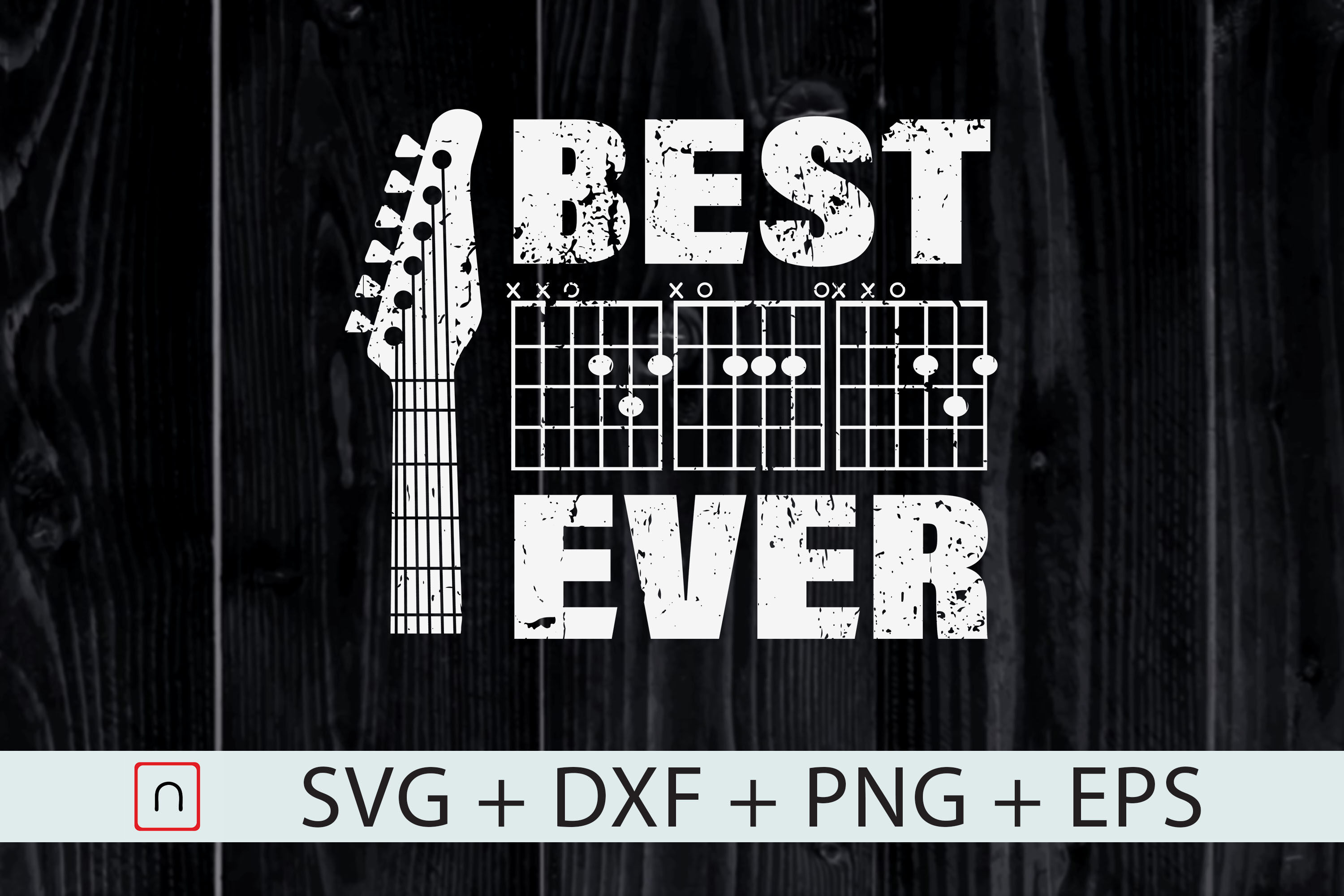 Download Best Dad Ever Svg Music Dad Father S Day By Novalia Thehungryjpeg Com