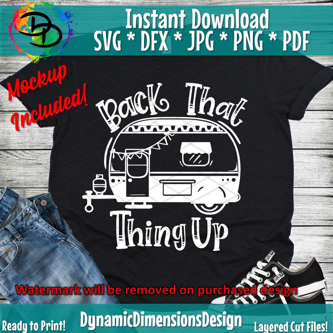 Download Back that Thing up, Peace Love Camping svg, Camping svg, Travel svg, C By Dynamic Dimensions ...