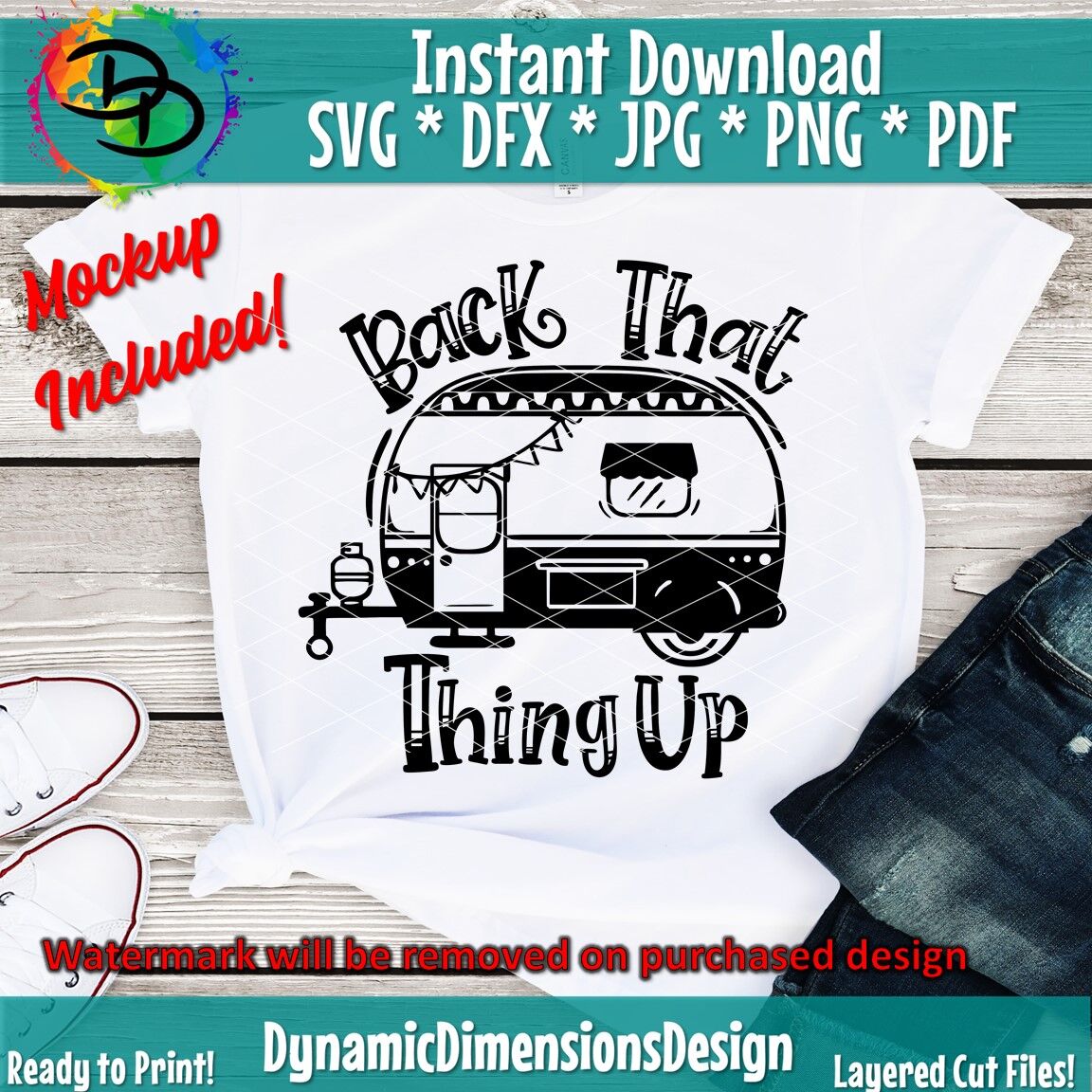 Download Back that Thing up, Peace Love Camping svg, Camping svg ...