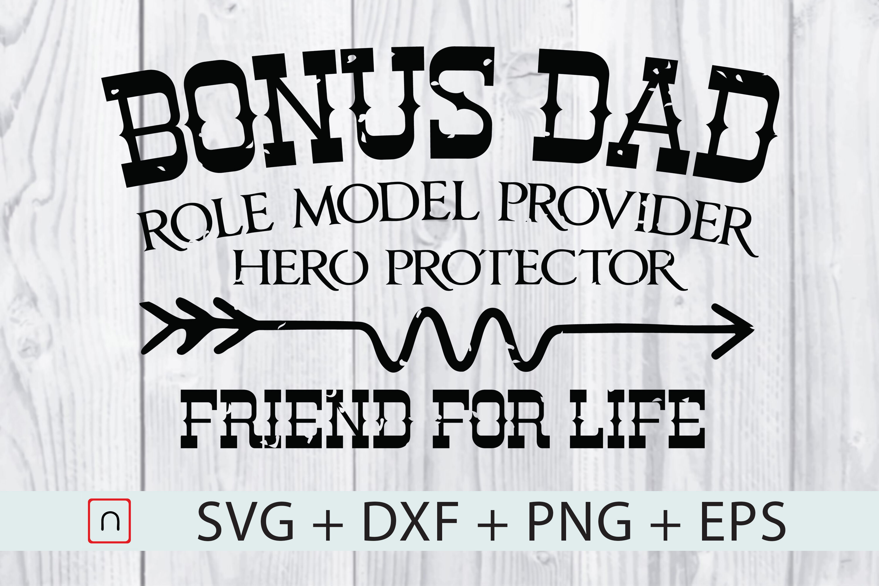 Download Father S Day Stepdad Friend For Life Svg By Novalia Thehungryjpeg Com