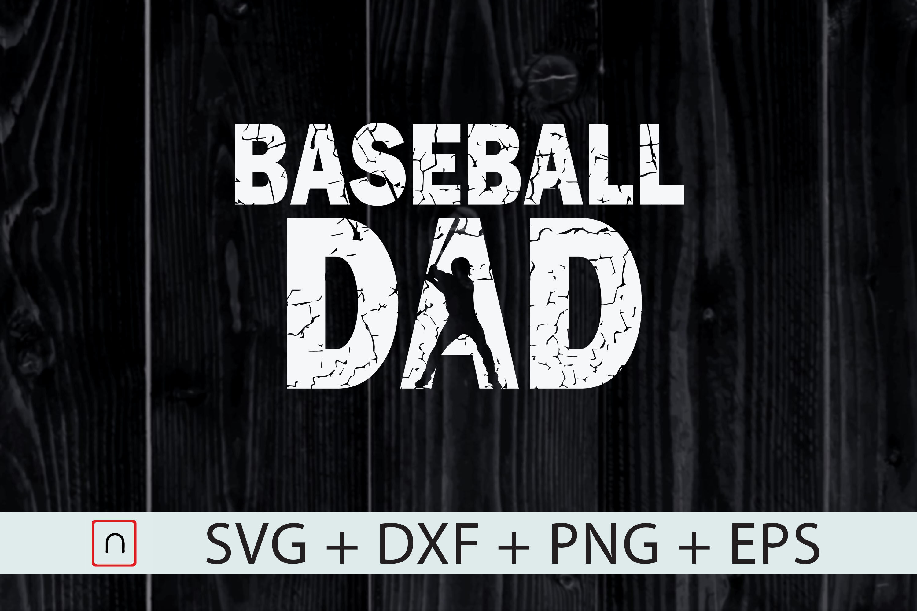 Baseball Dad Svg Father Baseball Gift By Novalia Thehungryjpeg Com